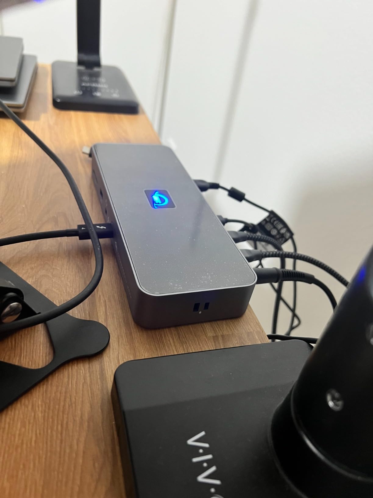 OWC 11-Port Thunderbolt Dock - 96W Charging, Single 8K or Dual 5K Displays, 3x TB Ports, 4x USB, GbE, SD customer photo 2