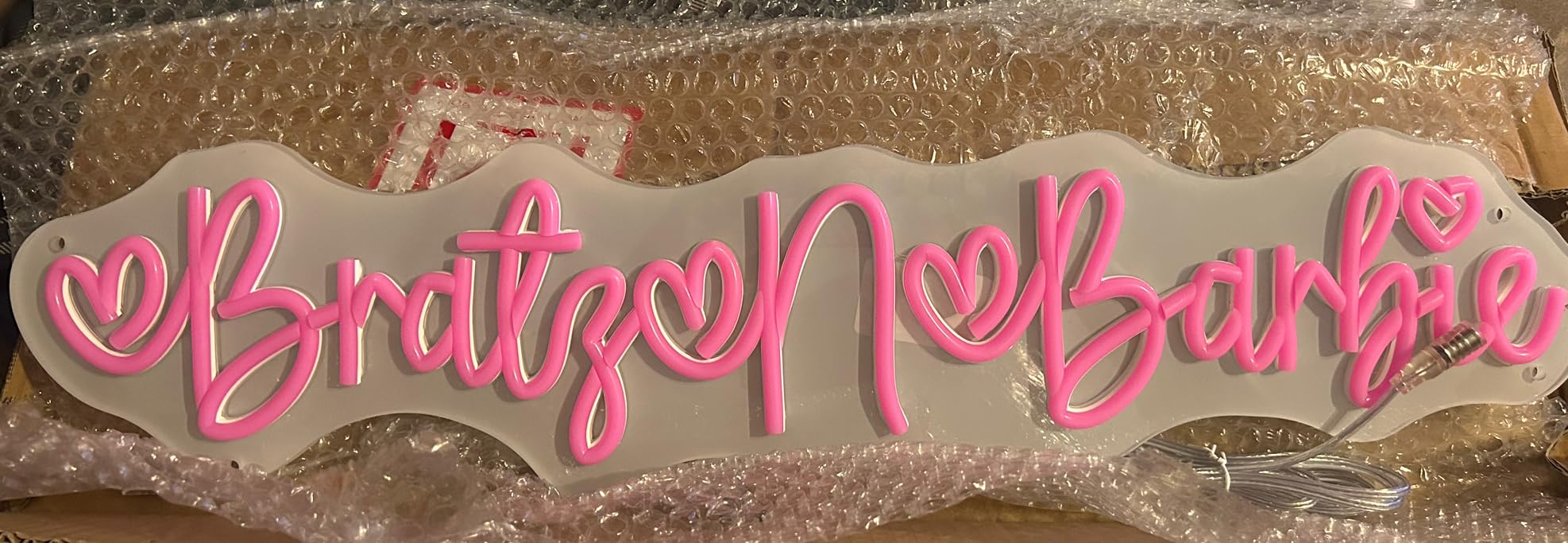 Custom Neon Sign for Wall Decor Personalized LED Neon Wedding Light Sign Customizable Bedroom Room Decor Aesthetic Birthday Gift customer photo 2