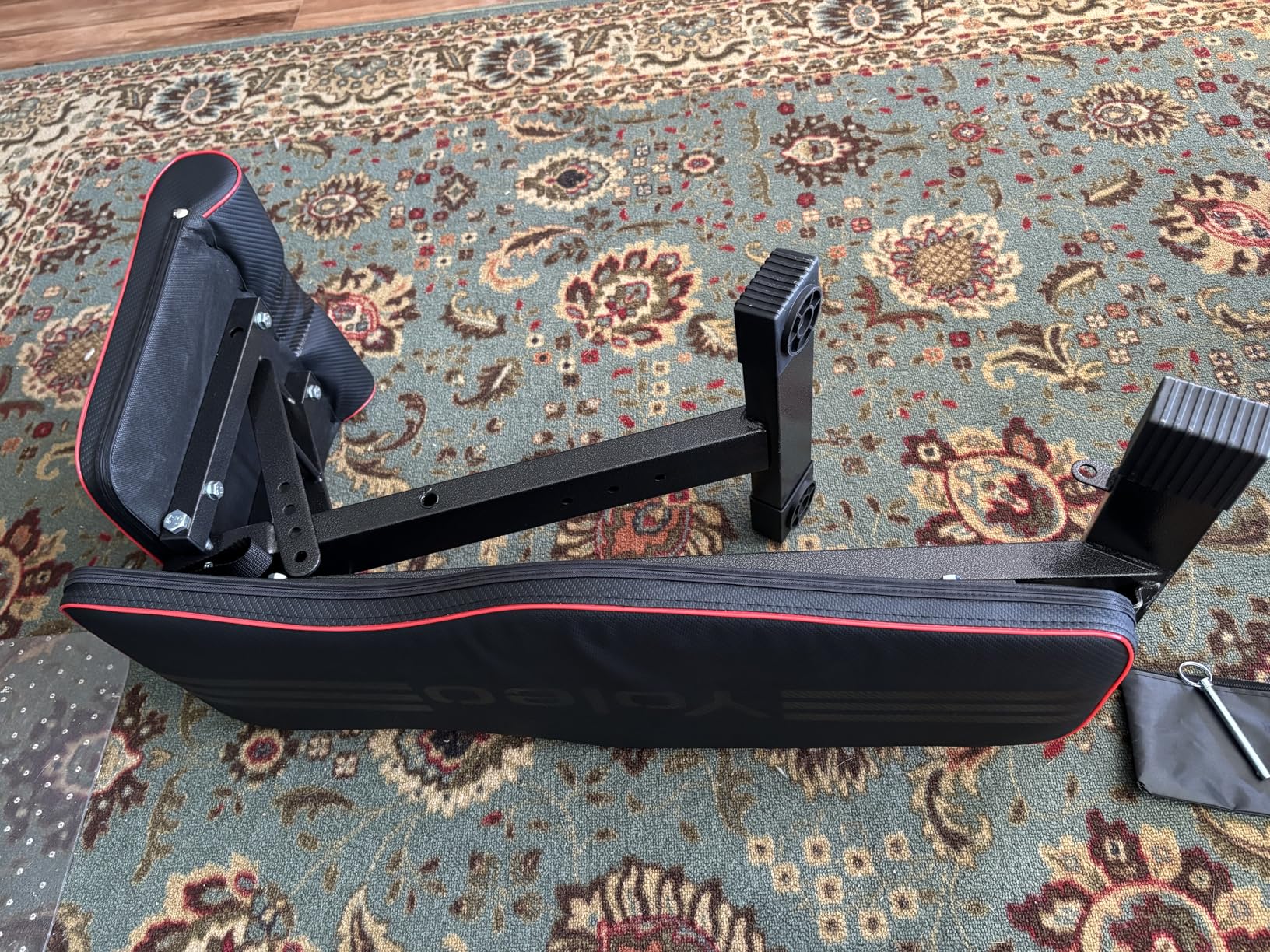 YOLEO Adjustable Weight Bench for Home Gym, ASTM-Certified 827LBS, 98% Pre-Assembled, Foldable Gym Bench with 84 Positions Incline Decline Flat, Wider Seat customer photo 2