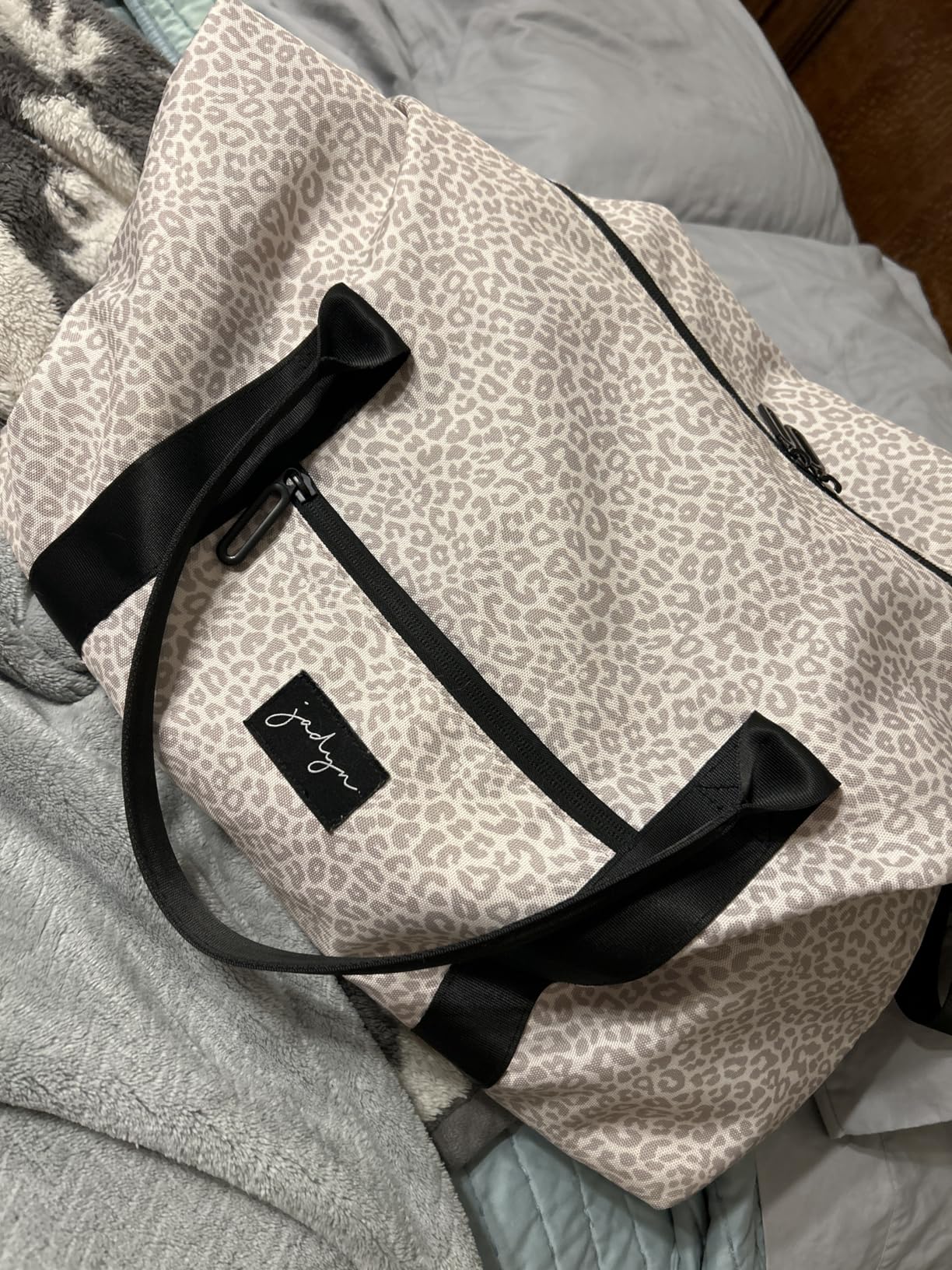 Lola Travel Bag, Weekender/Overnight Duffel, Gym Tote Bag for Women, Men customer photo 1