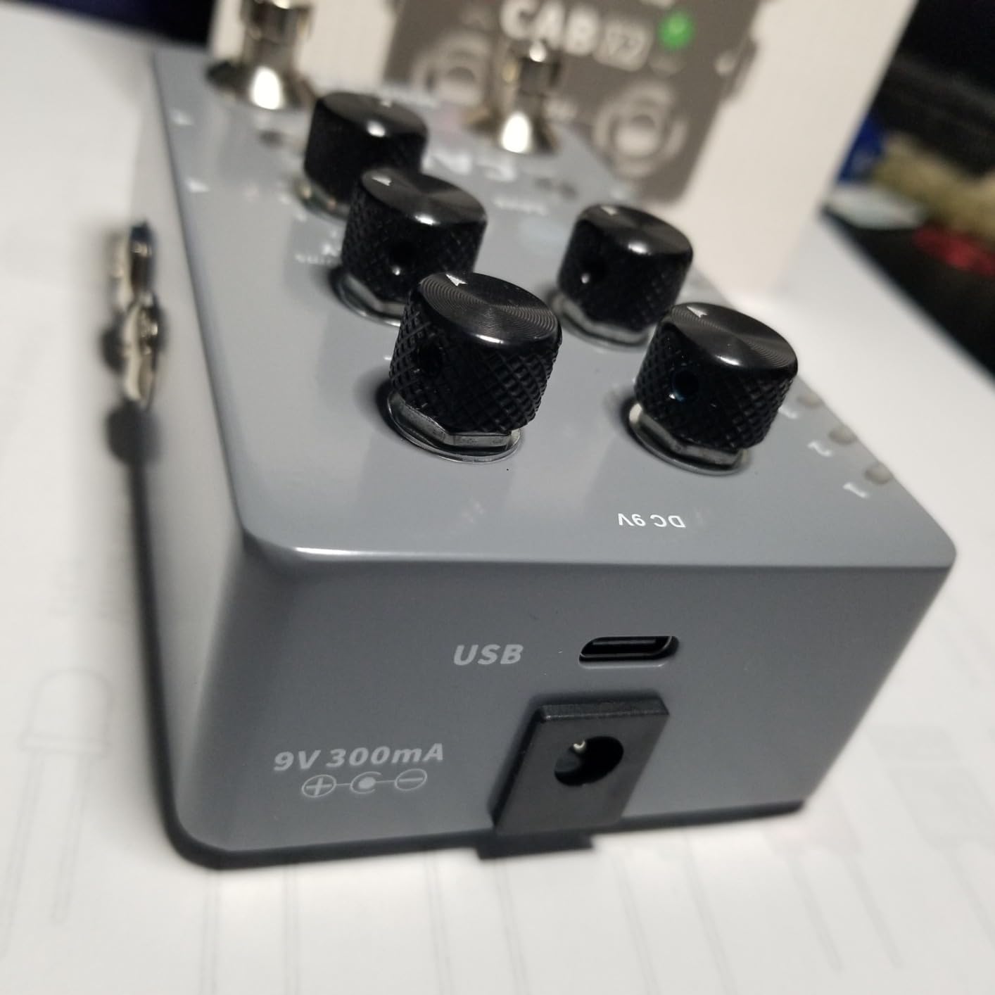 MOOER R7 X2 Stereo Multi Reverb Pedal - 14 Reverb Types with Infinite and Trail-on Functions customer photo 1