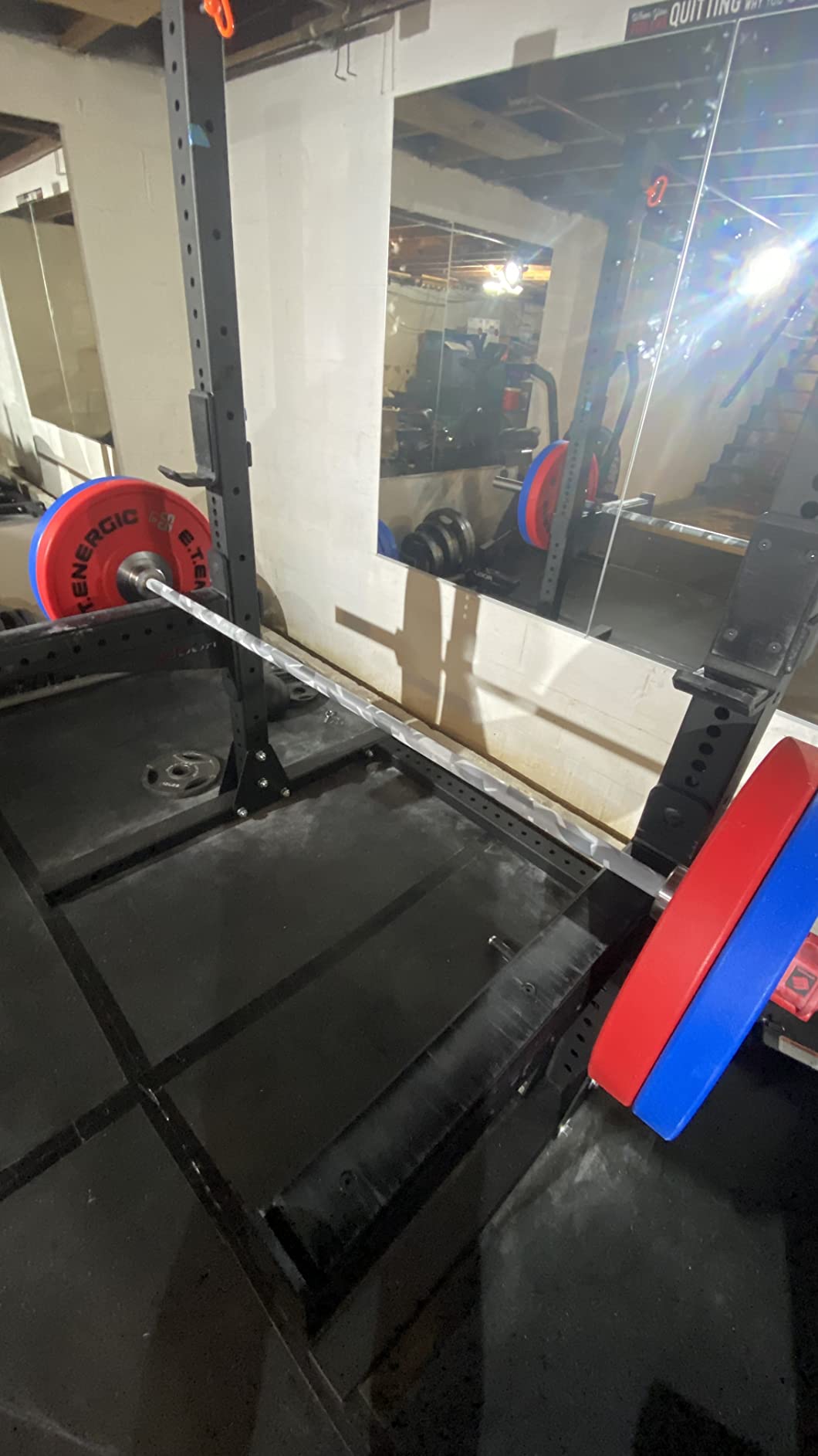 Steelbody IWF Standard 20kg and 15kg Olympic Weight Barbell Multiple Colors Available customer photo 1