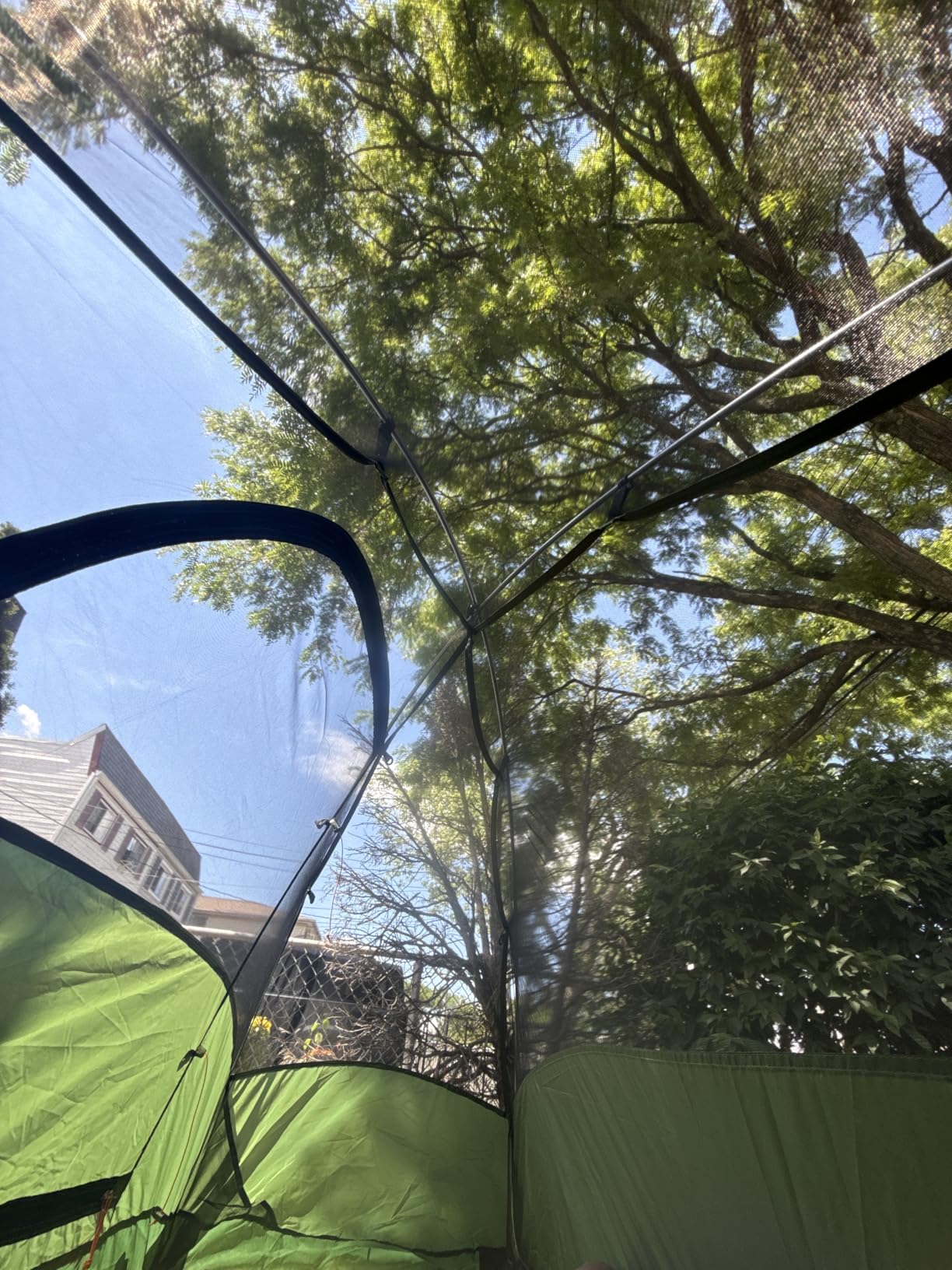 Clostnature 1/2/3/4 Person Lightweight Backpacking Tent, Easy Setup Tent | Aluminum Pole, PU 5000, Ultralight, Freestanding, Durable, Waterproof, Compact, Camping Tent for Hiking and Mountaineering customer photo 2