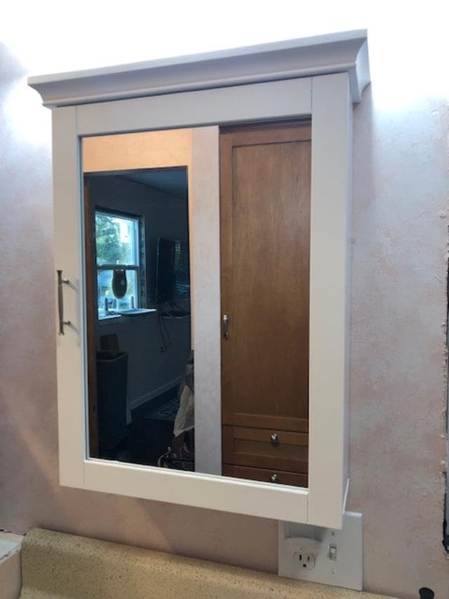 RiverRidge Somerset Wall Cabinet with Mirror Medicine Cabinet with Soft-Close Hinges & Adjustable Shelf Bathroom Mirror with Storage Shelves customer photo 1