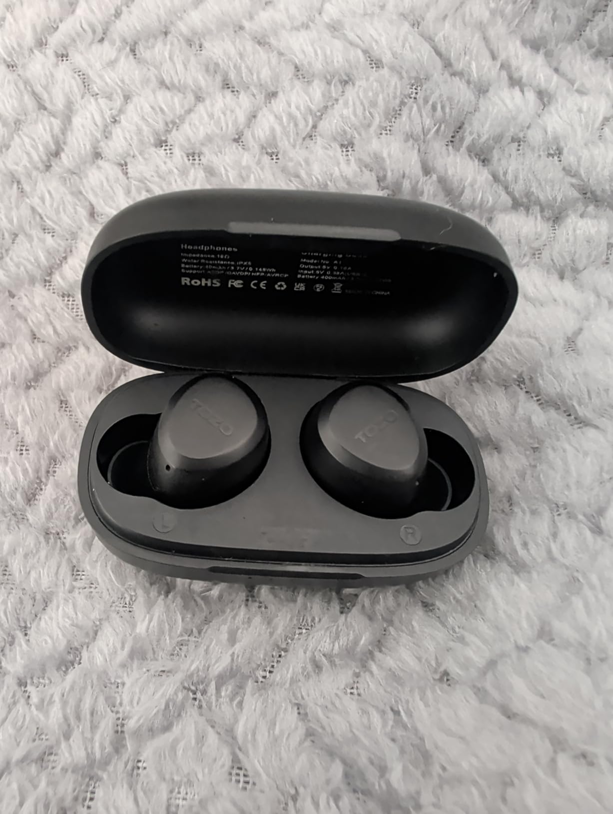 TOZO A1 Wireless Earbuds Bluetooth 5.3 Light Weight in Ear Headphones customer photo 1