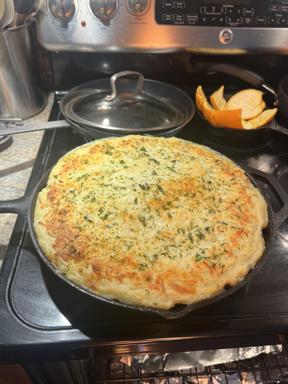Cuisinel Cast Iron Skillet Set - 8