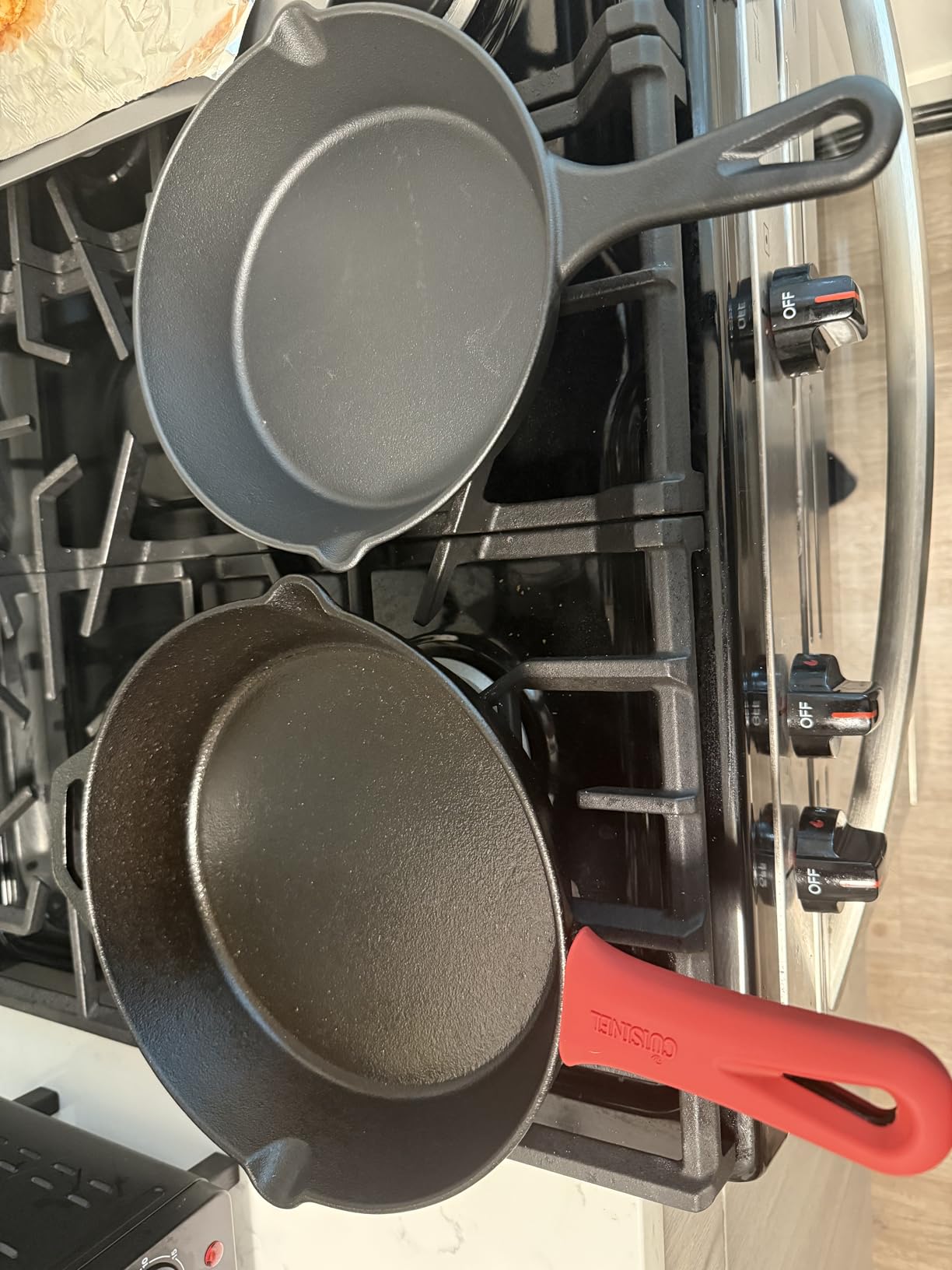 Cuisinel Cast Iron Skillet Set - 8