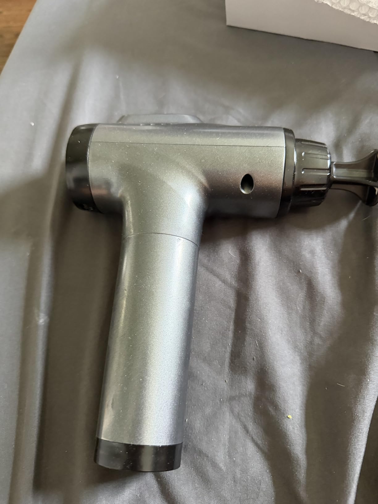 APHERMA Massage Gun, Muscle Massage Gun for Athletes Handheld Electric Deep Tissue Back Massager, Percussion Massage Device with 30 Speed Levels 9 Heads customer photo 1
