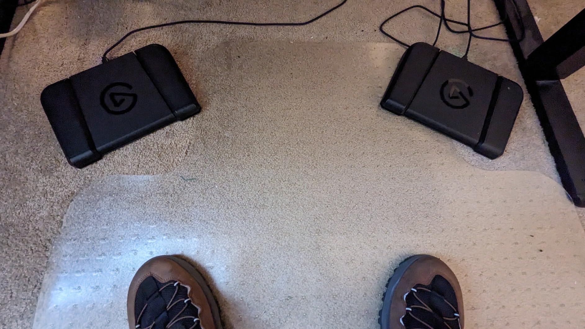 Elgato Stream Deck Pedal, 3 Hands-Free Macro Footswitches customer photo 2