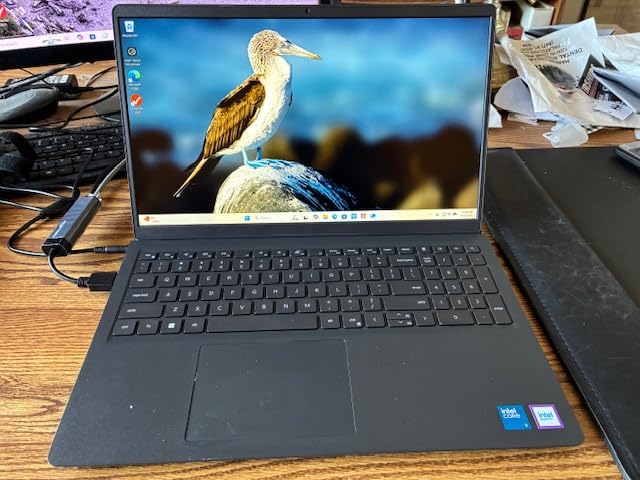 Dell 15.6 Laptop, FHD, Intel Core 3 100U, 8 GB RAM, Windows 11 Home, Anti-Glare IPS WVA, 250 nits, Intel UHD Graphics, DDR4, 512GB SSD, Wi-Fi 6 & Bluetooth customer photo 2