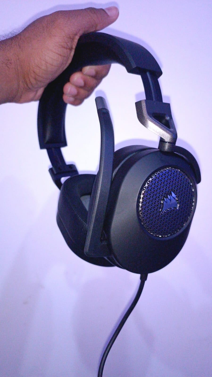 Corsair HS65 Surround Wired 3.5mm PC PS5 Xbox Switch Gaming Headset - Black customer photo 1