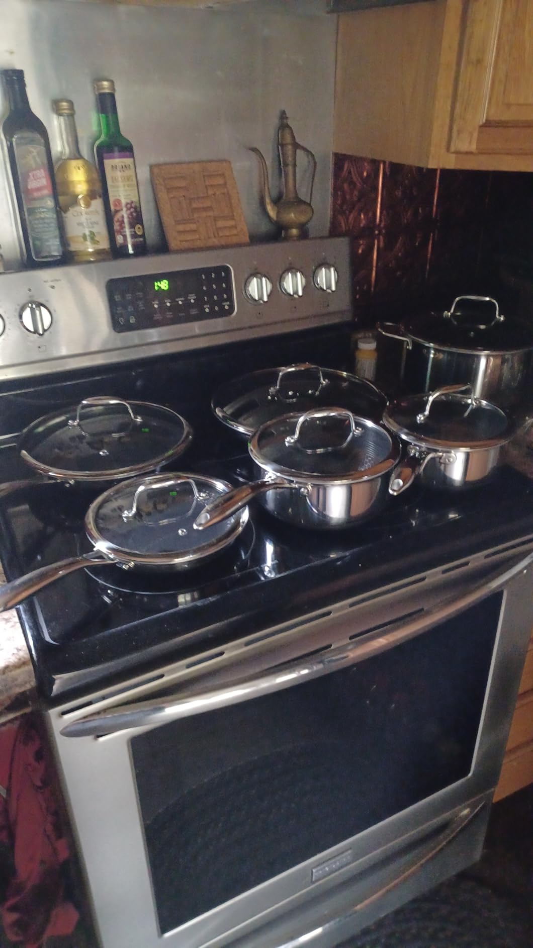 HexClad Hybrid 6-Piece customer photo 2