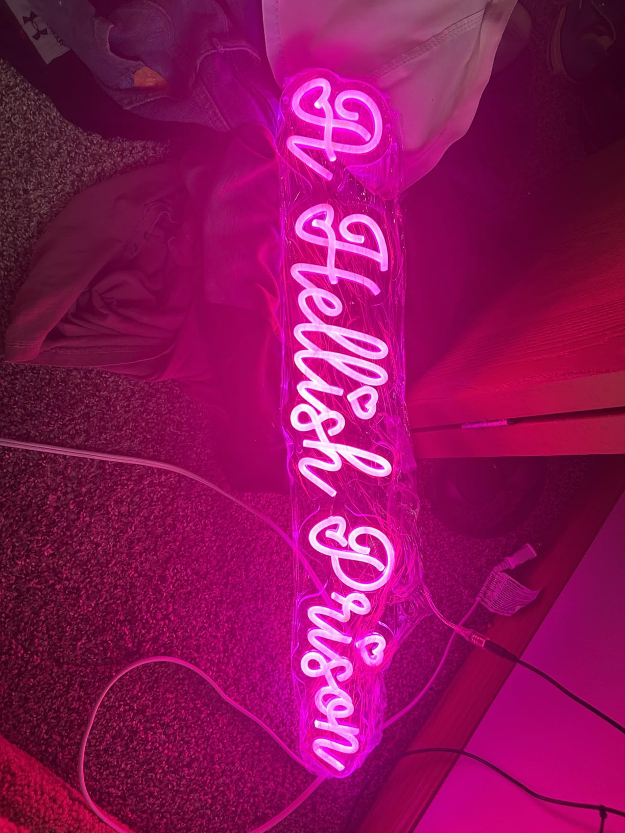 Custom Neon Sign - Personalized LED Wall Decor for Bedroom, Birthday Gift, Wedding, Party, Bar, Salon Decoration customer photo 2