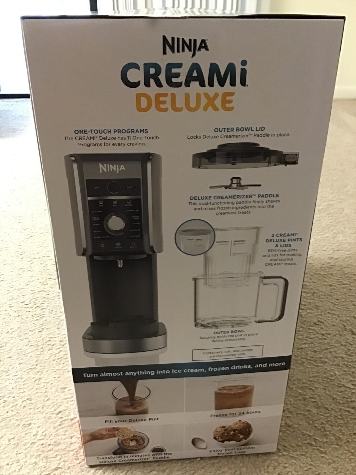 Ninja CREAMi XL customer photo 2