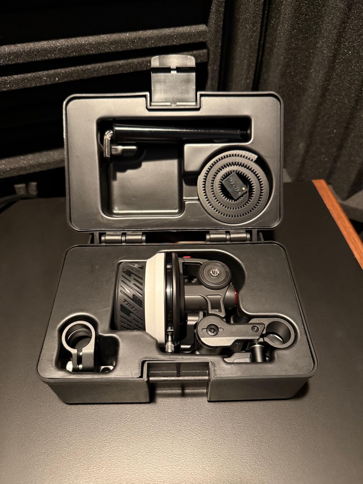 Tilta Pocket Follow Focus (FF-T07) | Precise Focus Ring with A/B Stops | Fluid Damping System | 15mm Rod & Rod Holder | Lightweight, Compact Design customer photo 1