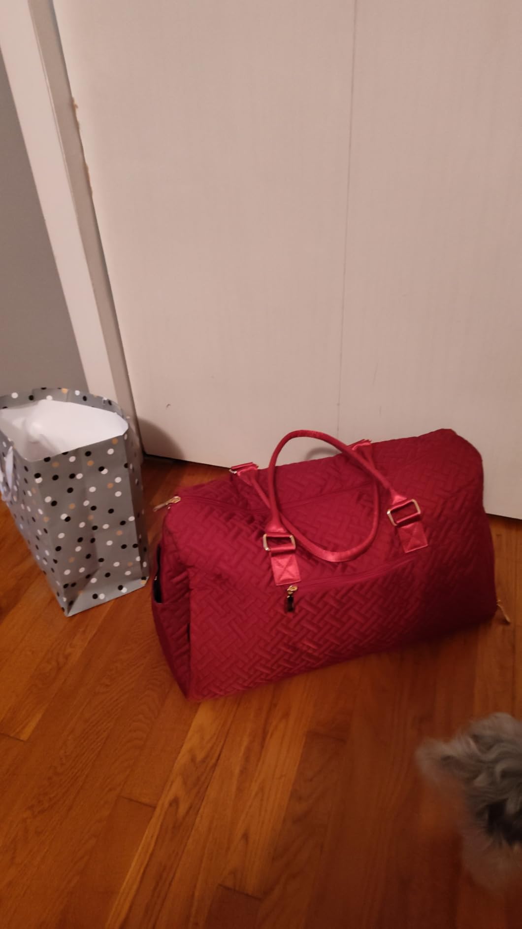 Duffle Bag for Travel, Weekender Bag with Shoe Compartment, Carry On Overnight Bag for Women with Toiletry Bag, Gym Bag with Wet Pocket, Hospital Bags for Labor and Delivery customer photo 1
