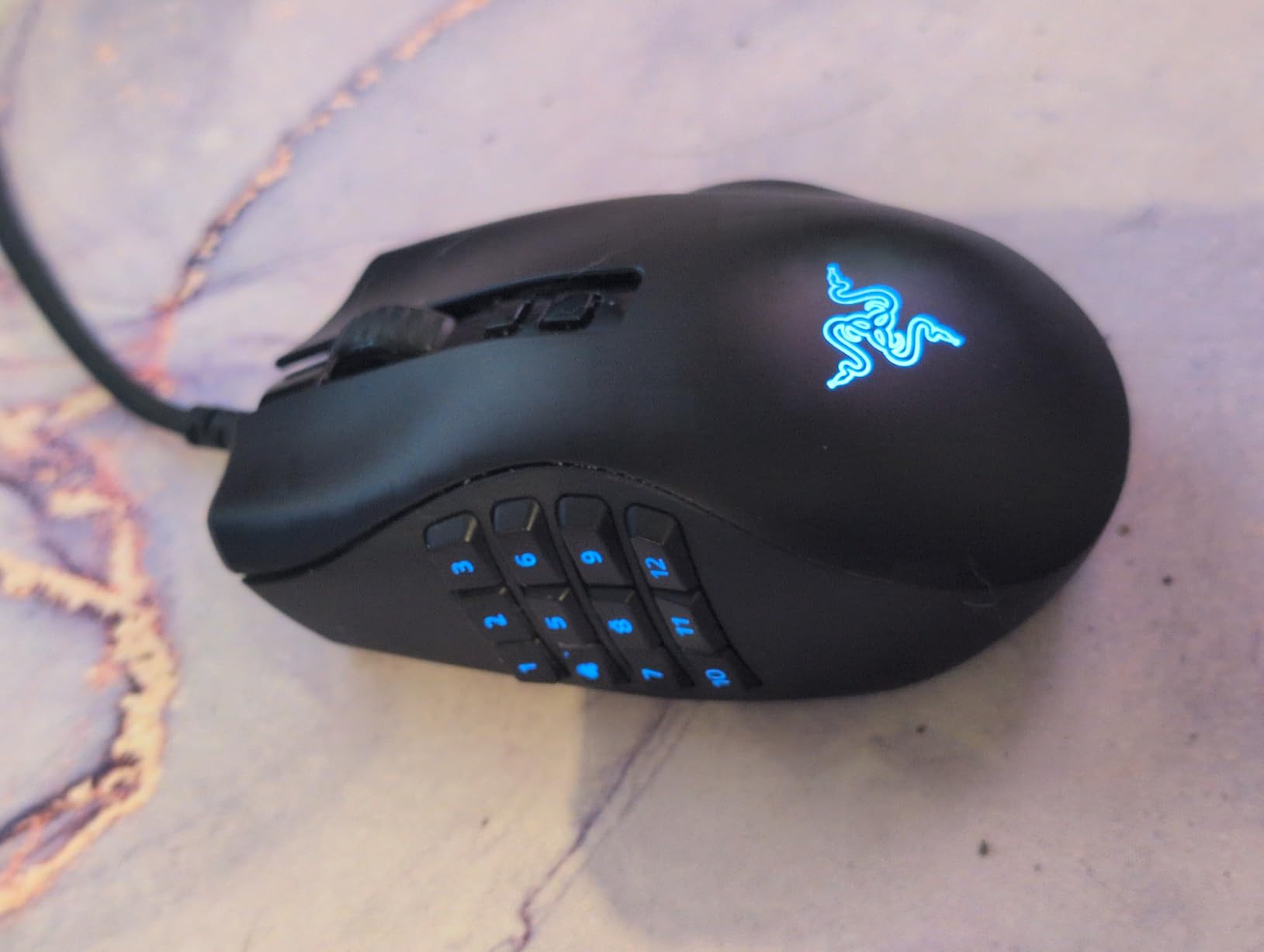 Razer Naga V2 Pro Wireless MMO Gaming Mouse customer photo 1