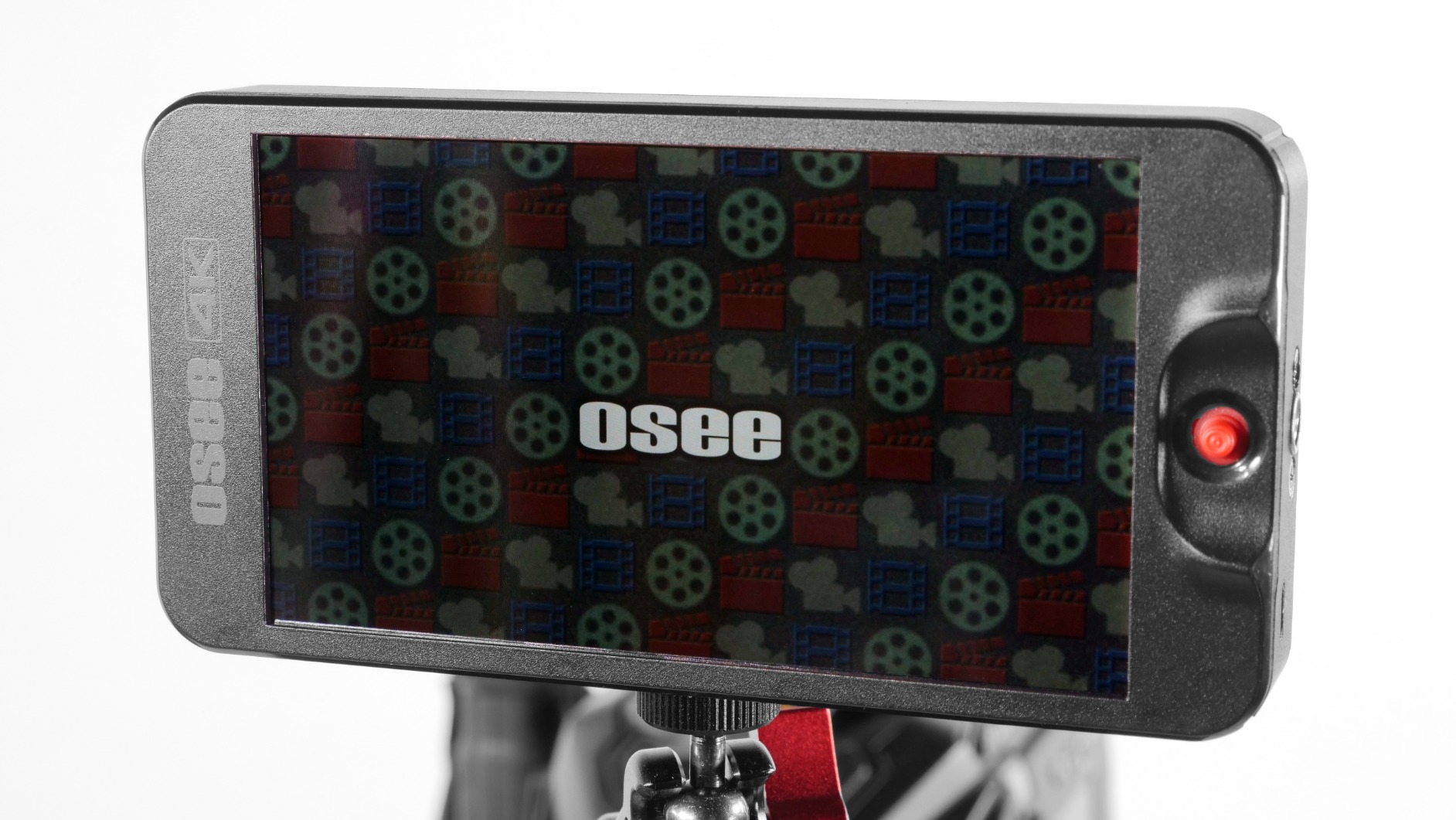 osee T5+ 5.5 Inch 1000nits Camera Monitor, Customizable False Color Field Monitor, HDR 4K HDMI Input 8 MySets Preview Workflow DSLR Monitor, Peaking Focus Assist, 3D Lut (Battery Not Included) customer photo 1