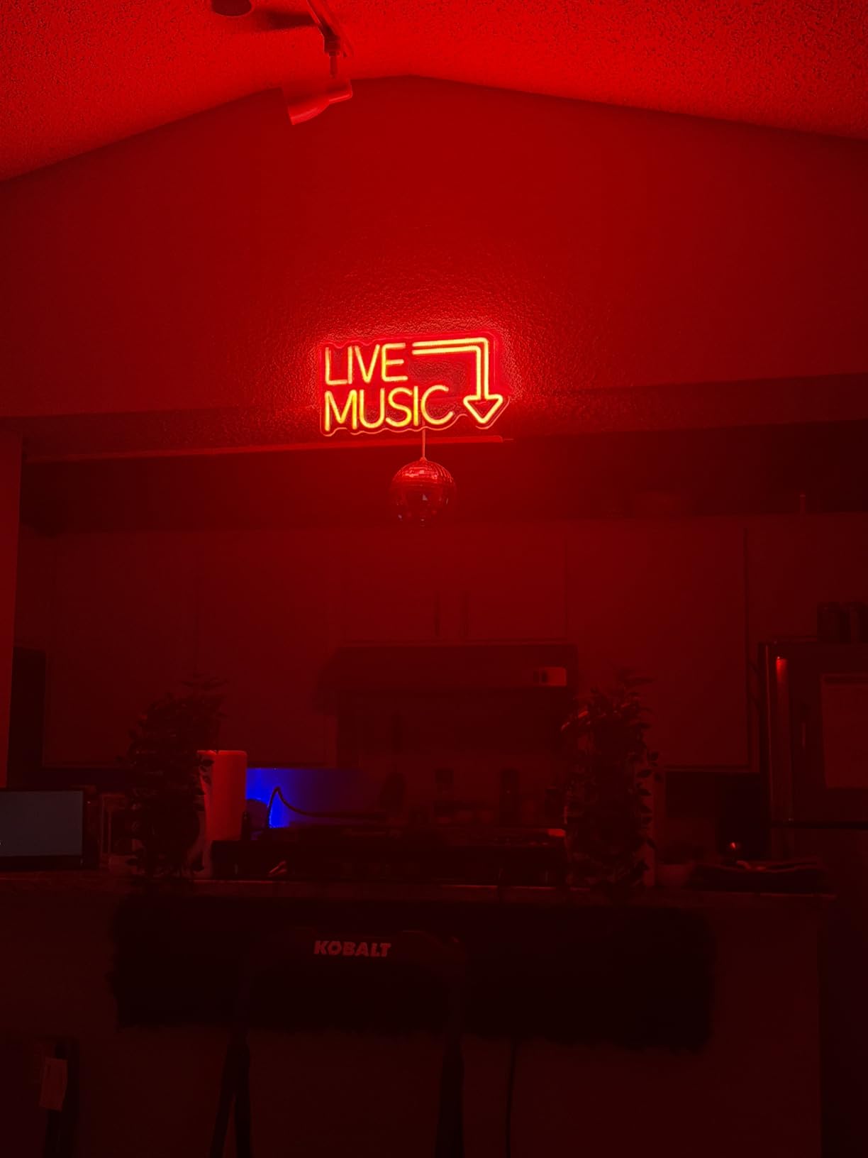 Music Live Led Neon Signs - Handcrafted LED Signs 17 * 11 inches - Wall Decor Light For Nightclub, Bar or Bedroom, Music Studio customer photo 1