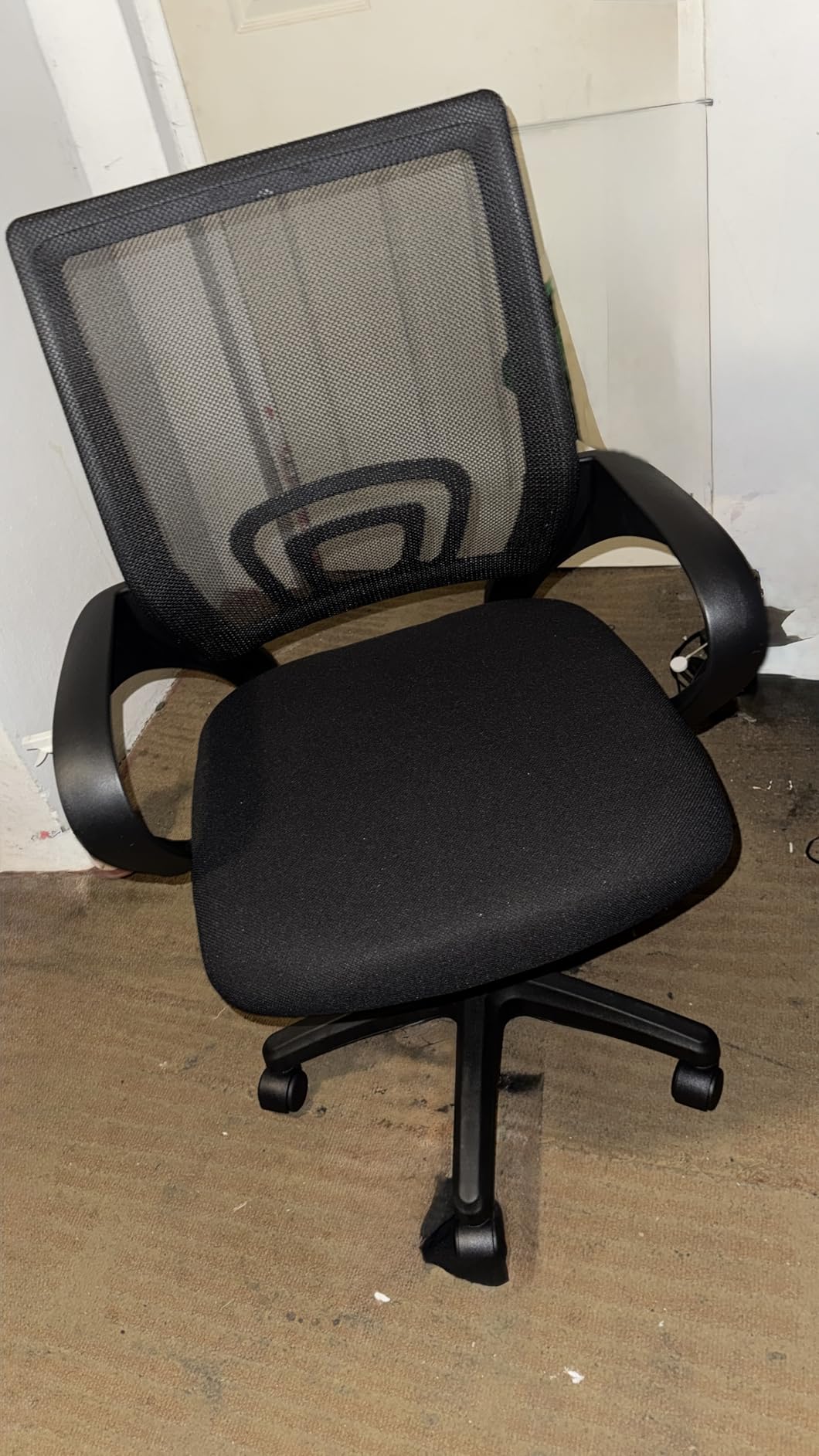 NEO CHAIR Office Desk Computer Chair Ergonomic Mesh Gaming Cushion Seat with Comfy Lumbar Mid Back Support Adjustable Height Swivel Rolling Wheels for Home Task (Pink) customer photo 2