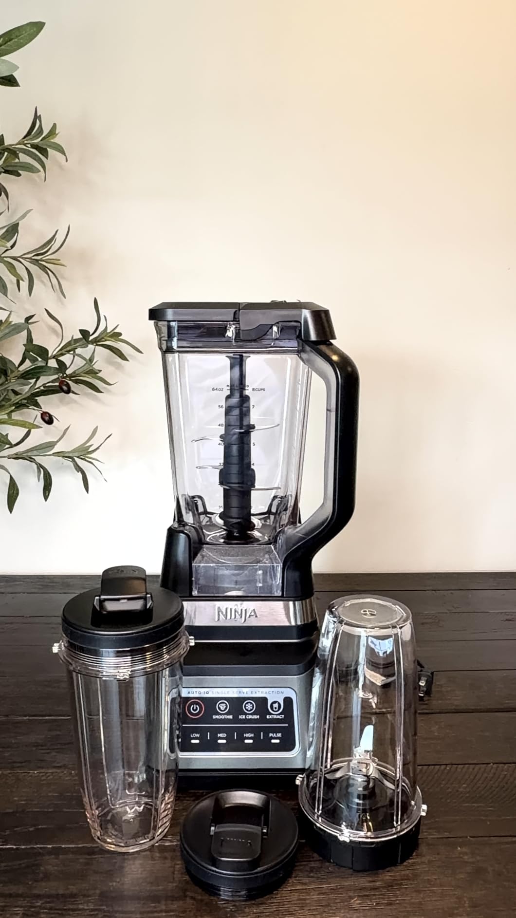 Ninja BN751 Professional Plus DUO Blender, 1400 Peak Watts, 3 Auto-IQ Programs, 72-oz. Total Crushing Pitcher & (2) 24 oz. To-Go Cups customer photo 1