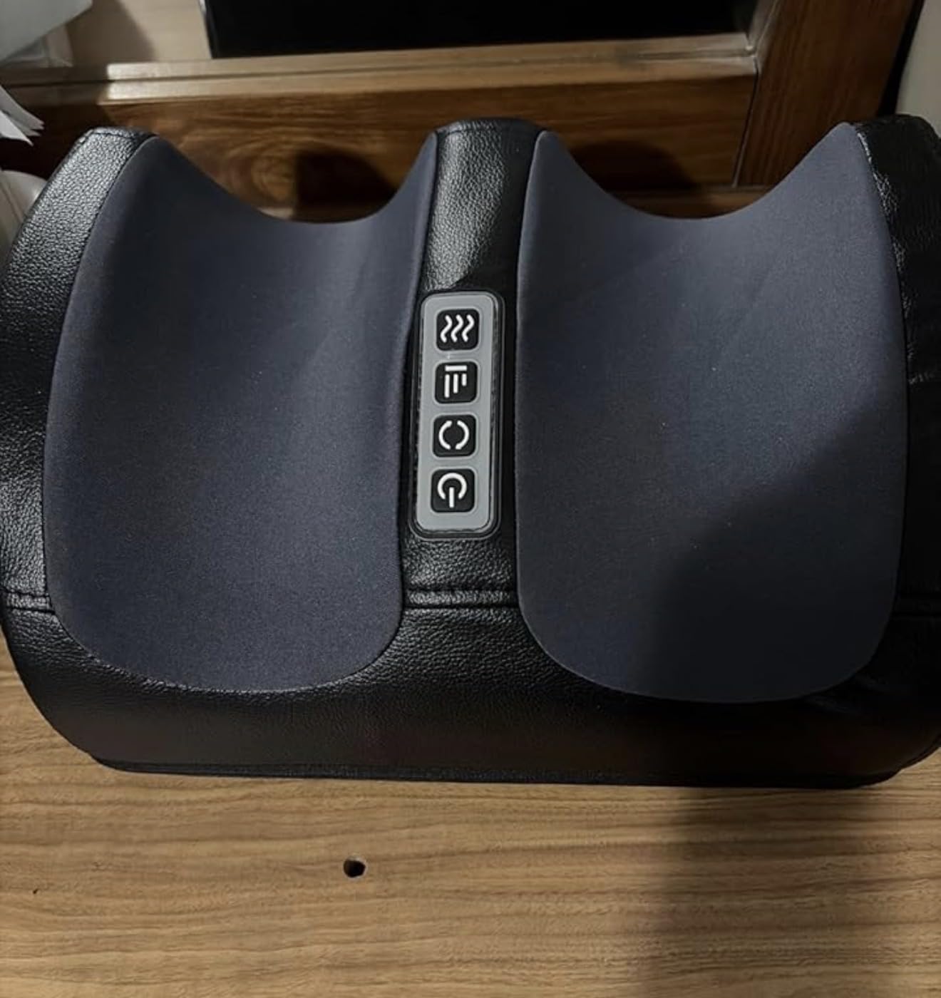 LINGTENG Shiatsu Foot Massager with Heat, FSA Eligible HSA Foot Massager for Foot Massage and Calf Massage, Foot and Calf Massager with Roller, Gifts for Mom & Dad, Fathers & Mothers Day Gifts customer photo 1