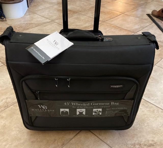 Wally Bags Solutions 45 Premium Rolling Garment Bag customer photo 1