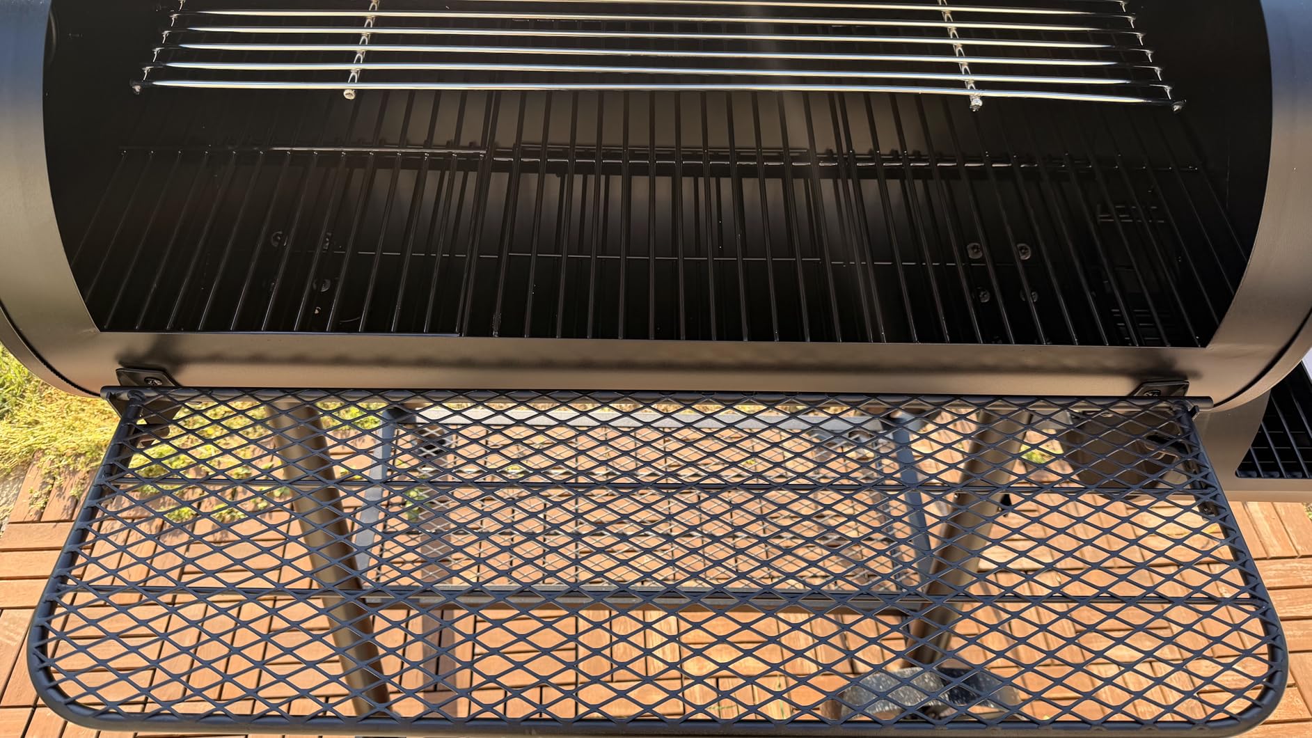 Sophia & William Heavy-Duty Charcoal Outdoor Smoker Grills, Extra Large Offset Smoker (941 SQ.IN. Cooking Area) customer photo 1