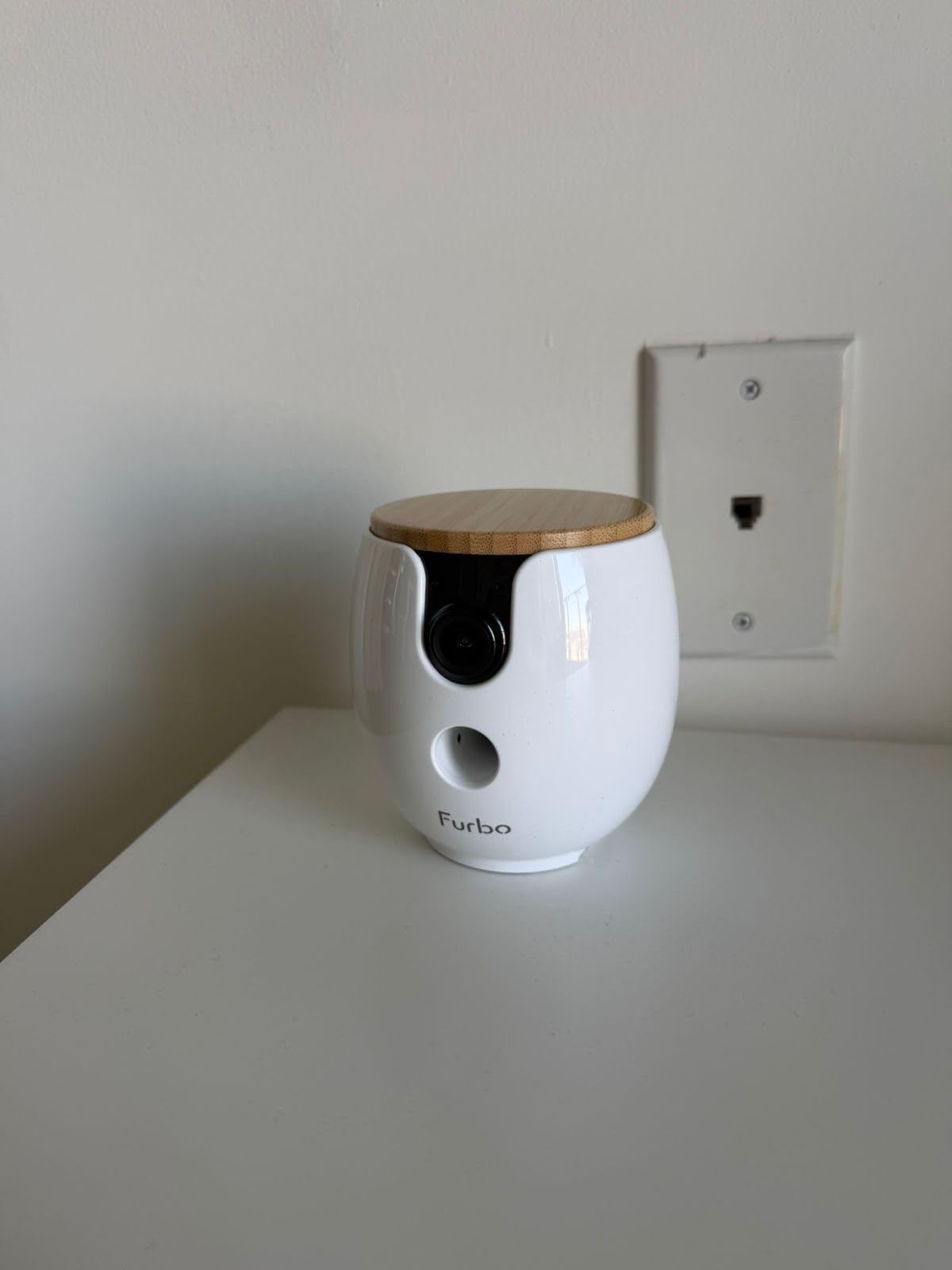 Furbo 360° Dog Camera [Subscription Required] Unlock w/Paid Plan: Home Security & Dog Safety Alerts, Rotating Pet Treat Toss, 2-Way Speaker (Low Risk, 3mo Min. Cancel Anytime) customer photo 2