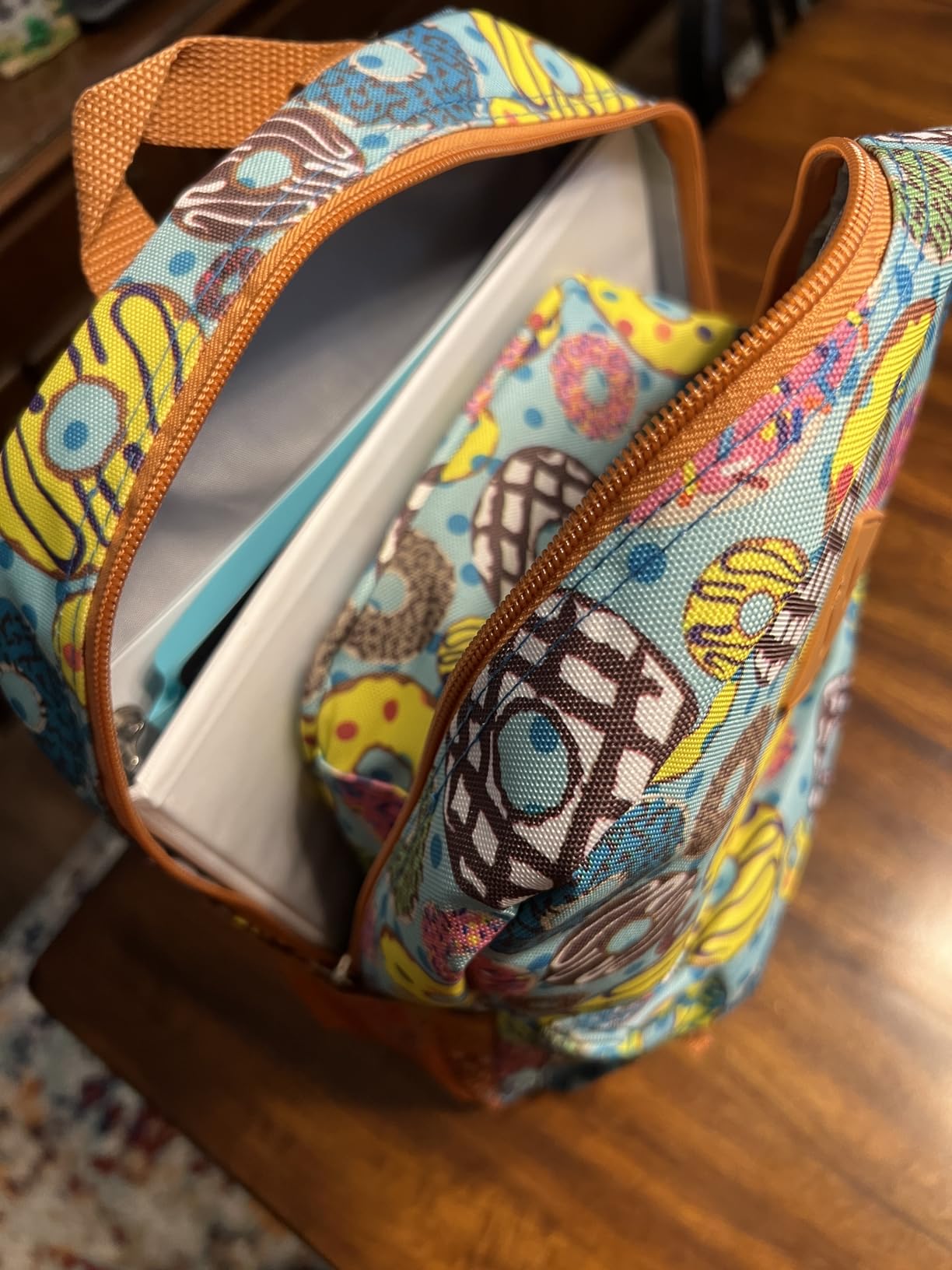 5 Piece Kids' Luggage Set, Donut customer photo 2