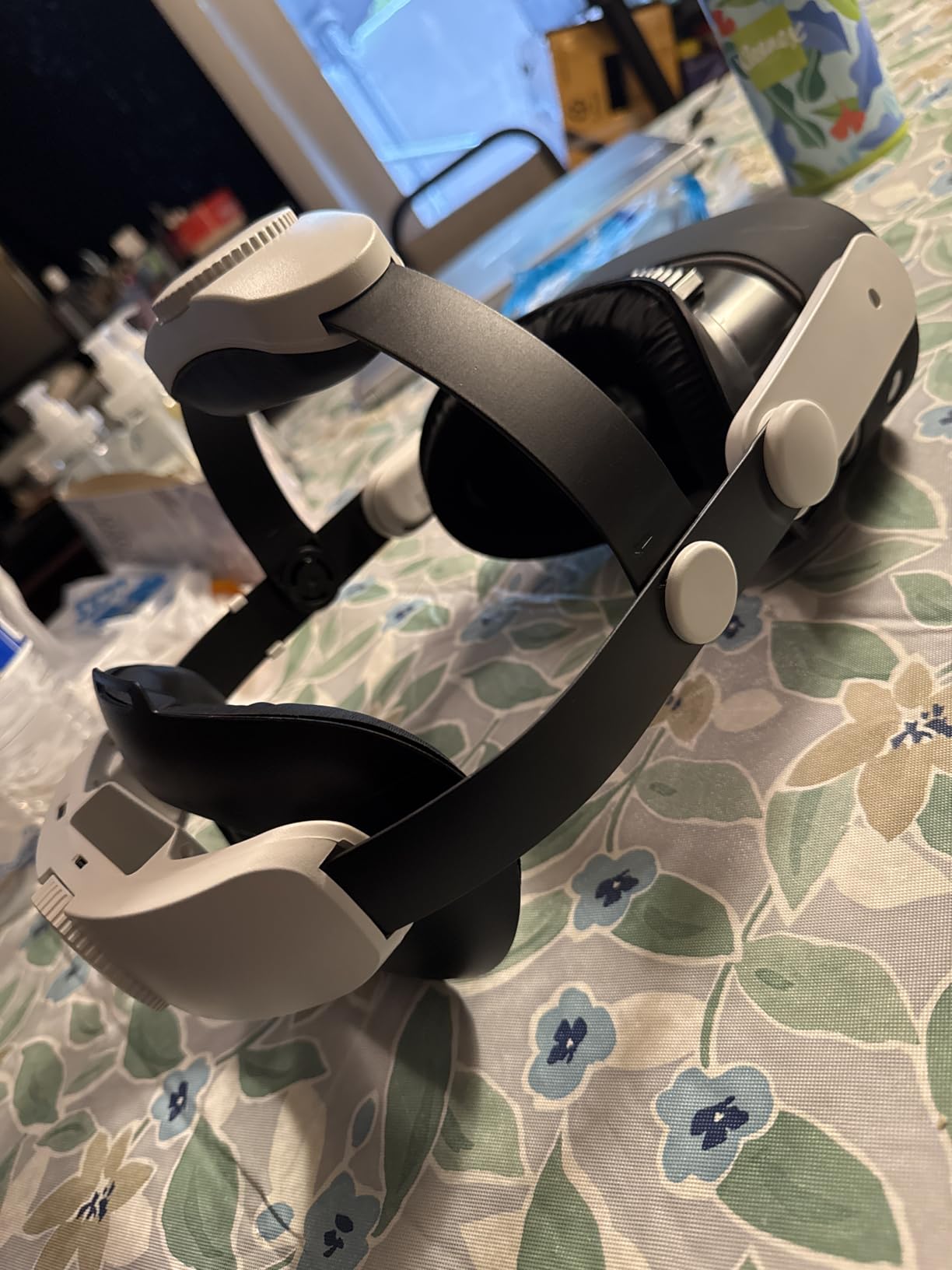 Kawaye for Meta Quest 3S/Quest 2/Quest 3 Head Strap, Double Knobs Adjustable Elite Strap Replacement,VR Headset Strap with Two Large Support Pad Enhanced Support, Reduce Pressure customer photo 2