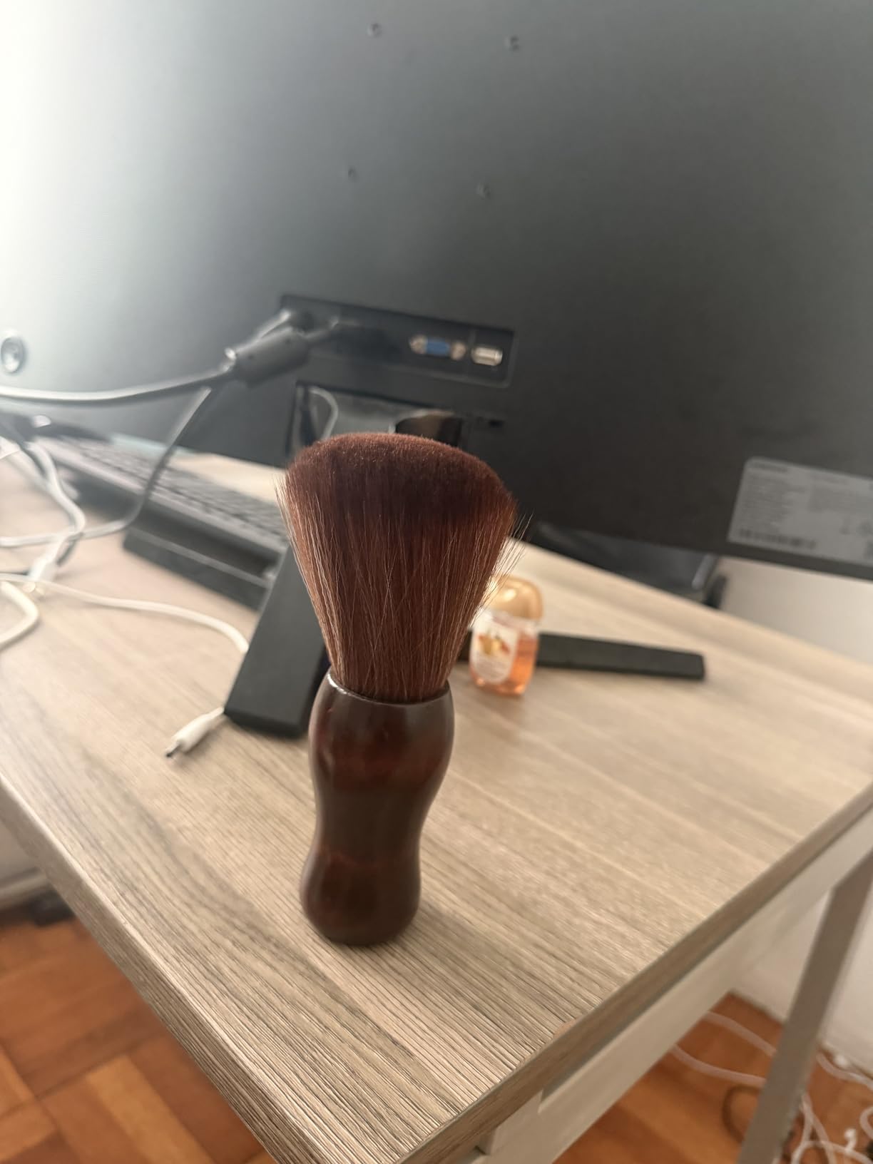 XQ XIAO QIAO Vinyl Record Cleaning Brush - Anti Static Dust Wooden Vinyl Cleaner Brush - Record Player Accessories customer photo 2