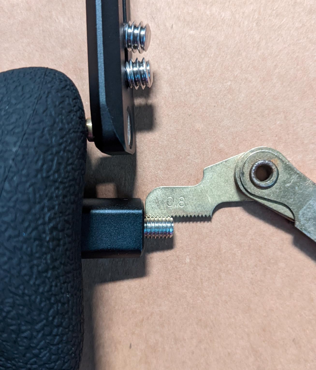SmallRig F60 Modular Follow Focus with A/B Stops, Stepless Damping Adjustment (0.6kgf-1.8kgf), 15mm Rod Clamp and Snap-on Gear Ring Belt for DSLRs and Mirrorless Cameras customer photo 1