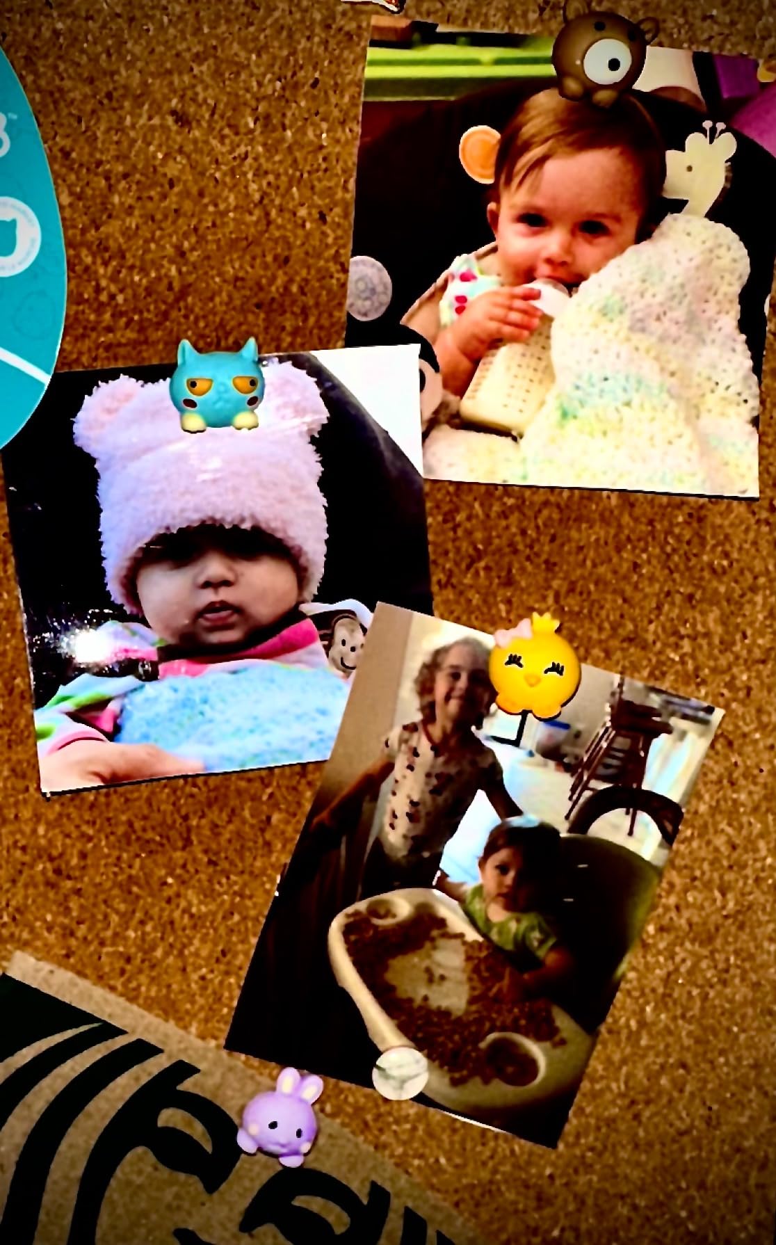VEVOR 24 x 36 Cork Board, Large Bulletin Board with Black MDF Frame, 10 Push Pins Included customer photo 2