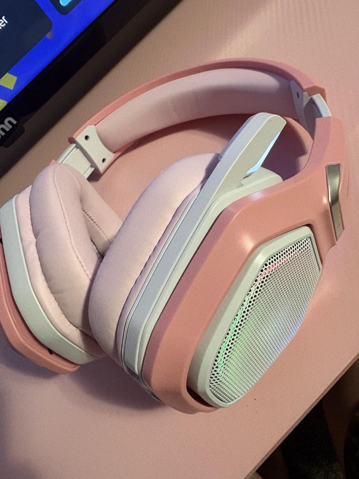 Ozeino Wireless Gaming Headset for PS5, PC, Switch| Lossless Audio-40H Batt customer photo 1