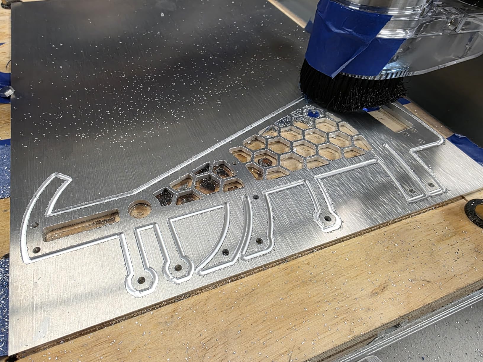 Genmitsu PROVerXL 4030 V2 CNC Router Machine with Closed-Loop Stepper Motor | Closed-Loop NEMA 23 Motors, 400W Spindle for Wood, Metal, Acrylic, PCB & MDF, 400 x 300 x 110mm Work Area customer photo 2