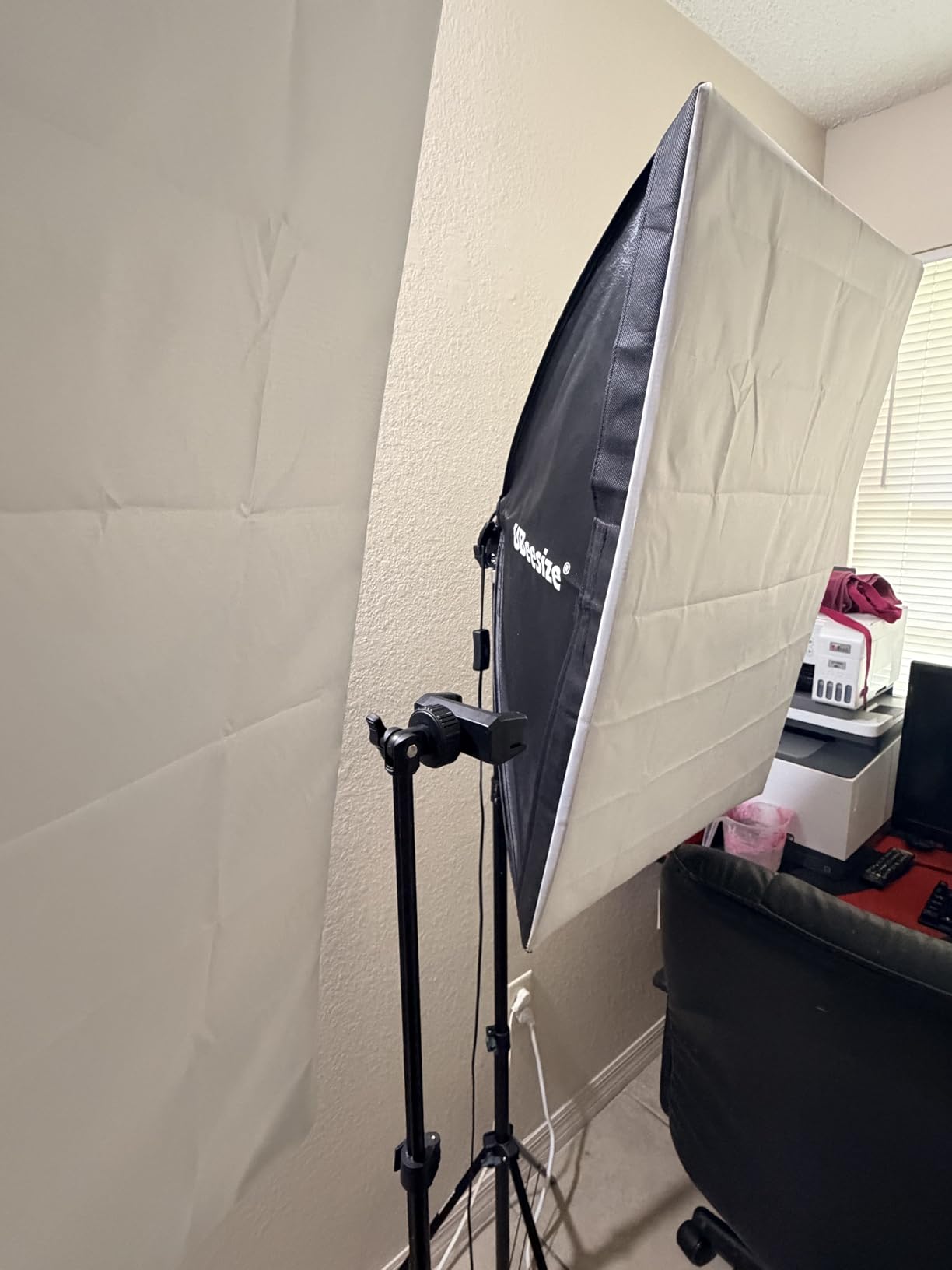 UBeesize 92'' Cell Phone Tripod Stand with 16.5'' Gooseneck and Remote, Overhead Tripod with Adjustable 360°Ball Head & Phone Holder for iPhone17 Pro Max/Pro/Plus/ /16/15/14/13, Android Cell Phone customer photo 1