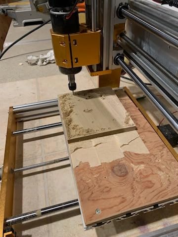 LUNYEE 3018 PRO MAX CNC Machine 500W All-Metal CNC Router Machine customer photo 2