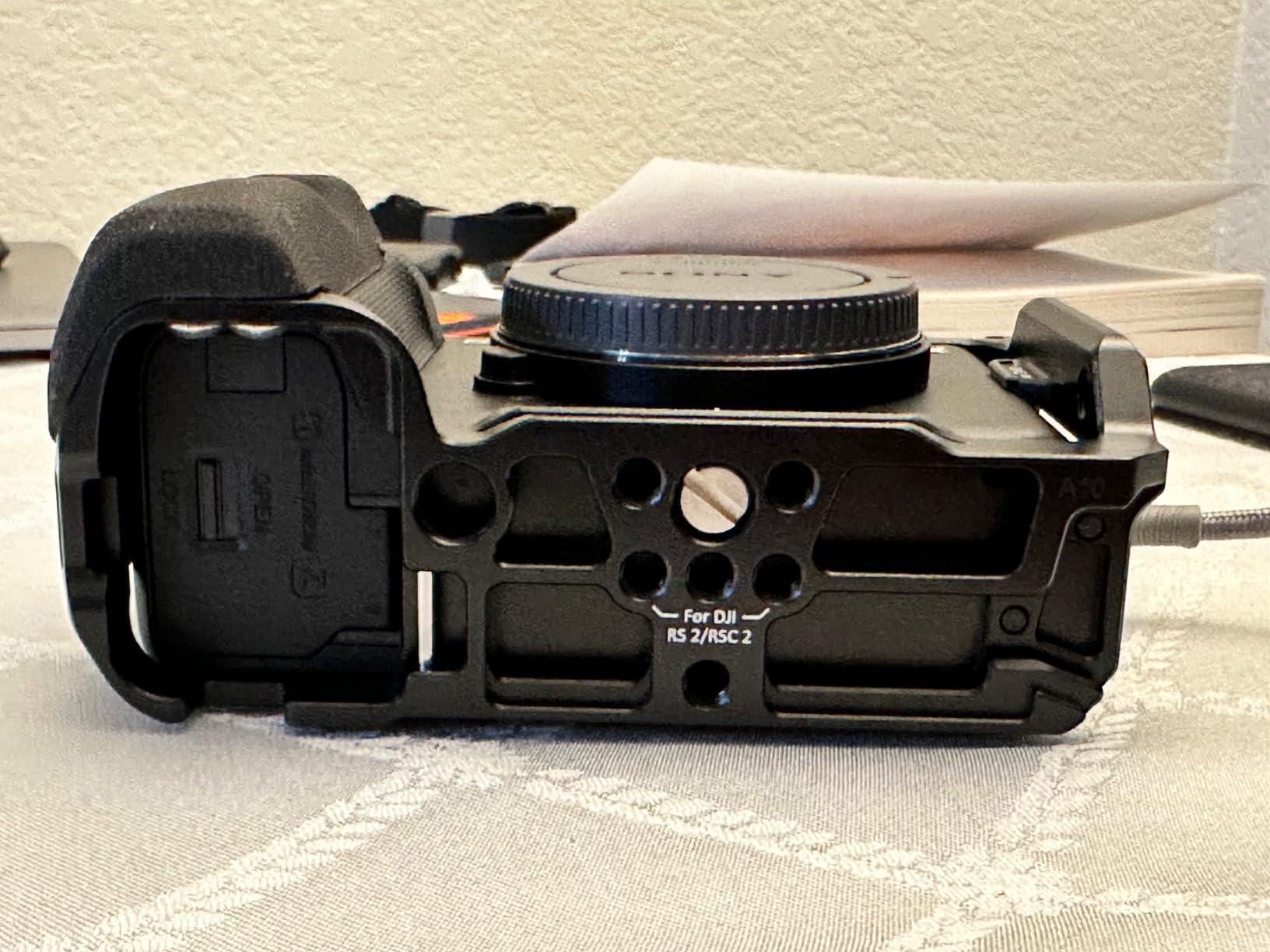 SmallRig ZV-E1 Cage Kit with Silicone Grip and Cable Clamp for HDMI, Full Camera Cage Kit for Sony ZV-E1, Built-in Quick Release Plate for Arca-Type, Cold Shoe Mounts customer photo 2