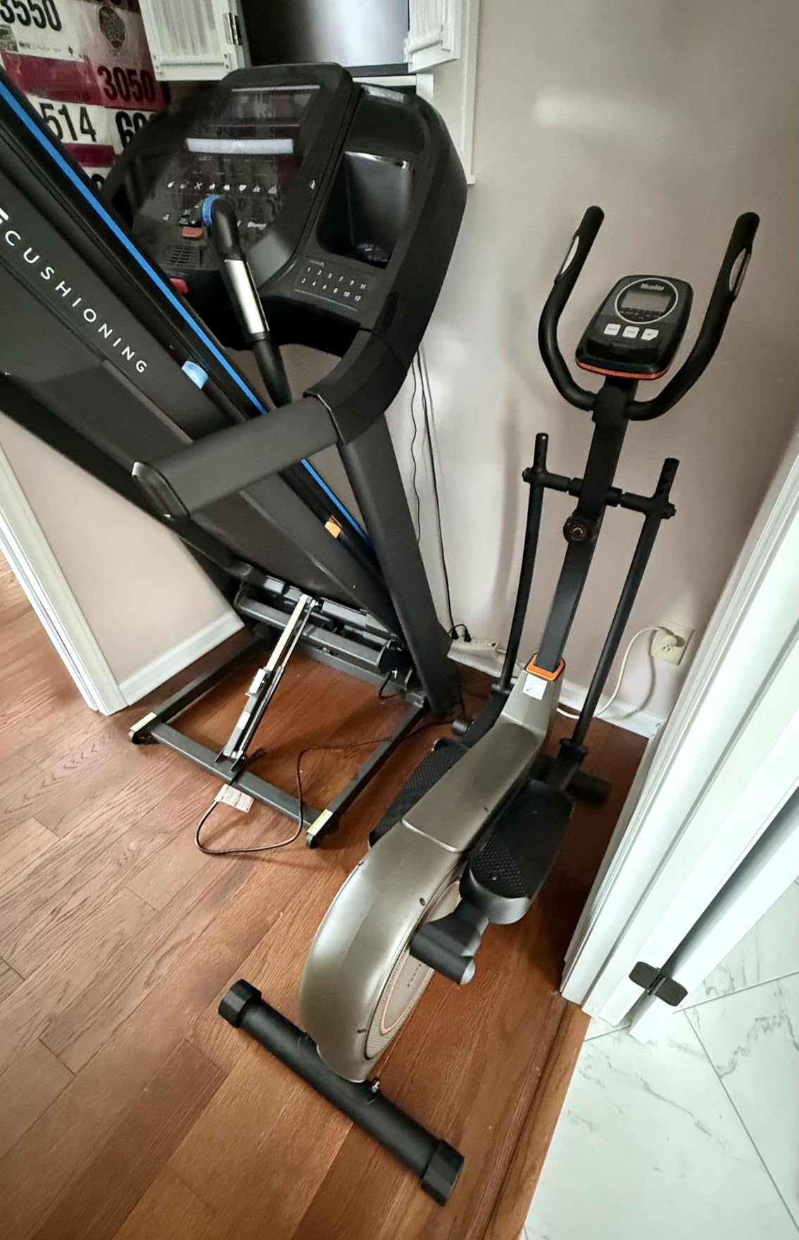 Niceday Elliptical Exercise Machine with 15.5IN/16IN/20IN Stride | Magnetic Elliptical Trainer for Home Use, 16 Resistance Levels, 400LBS Loading Capacity, Support Kinomap APP customer photo 1