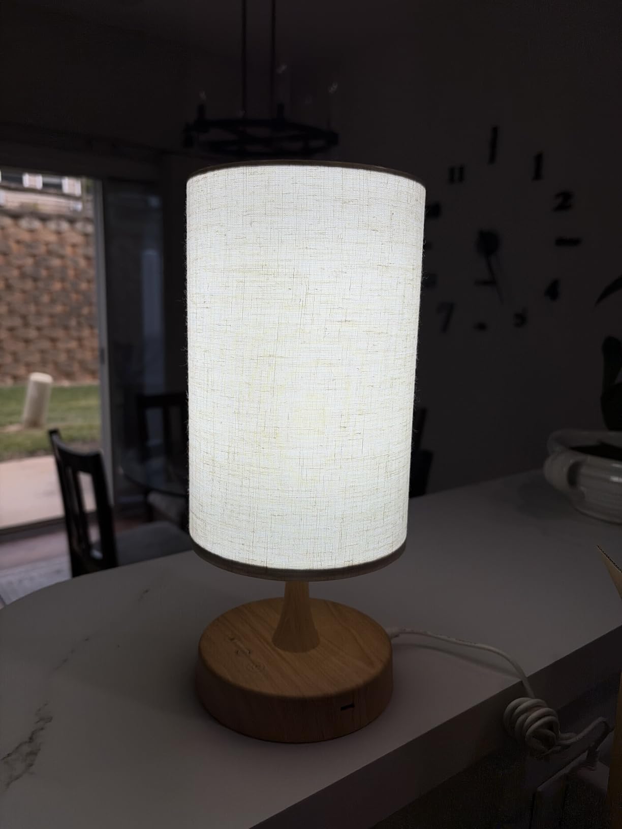 Caromolly Light Therapy Lamp, Sunlight Lamp 10000 Lux with Remote Control, 3 Color Temperature & 4 Brightness Level & Timer, Daylight Lamp for Home, Office, Decoration customer photo 1
