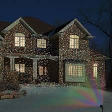 Brighter Christmas Projector Lights Outdoor, Laser Light Projector with Remote, 8 Patterns Light Show Holiday Projector, Waterproof Christmas Decorations for Outside, Garden, Party, Home Decor customer photo 2
