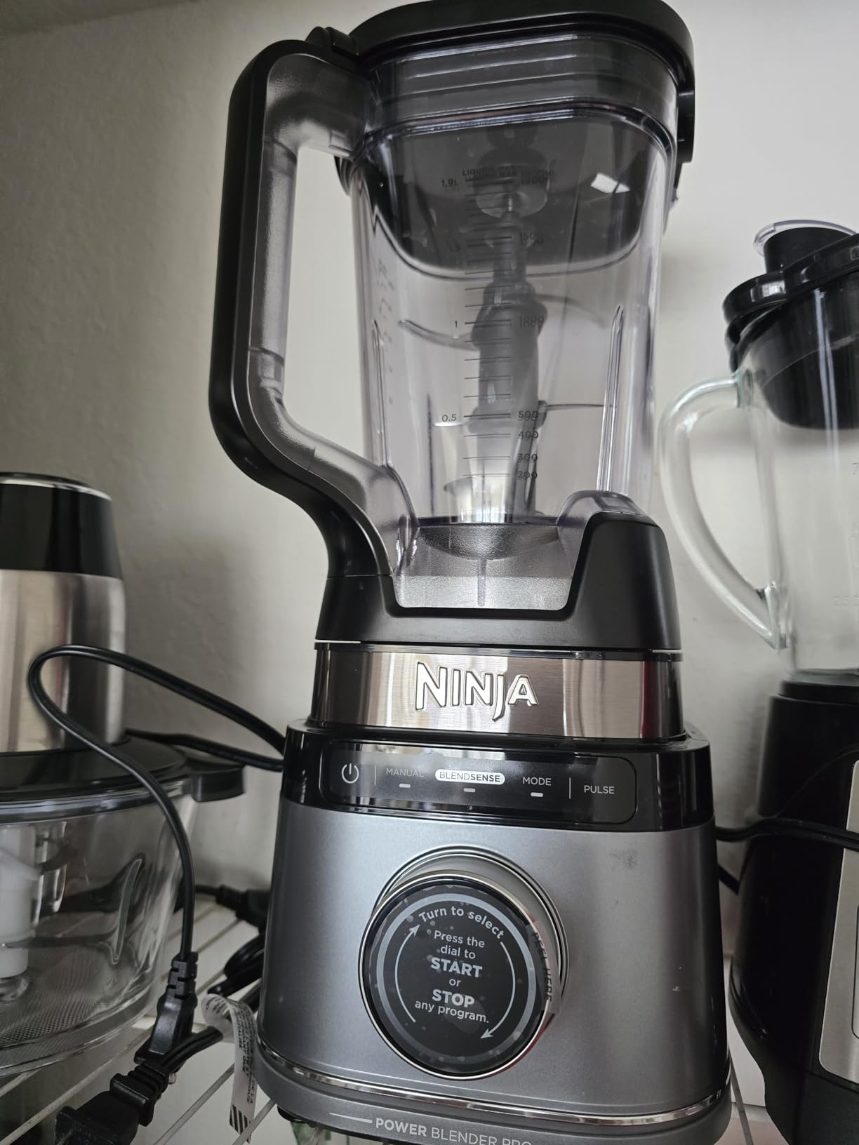 Ninja Full Size Blender All-in-One | BlendSense Technology | 72 oz. Pitcher | 1800 Peak Watt | TB201 customer photo 1