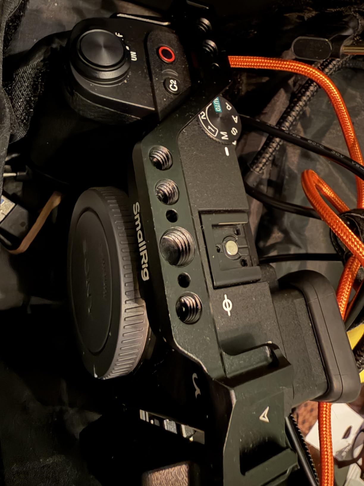 SmallRig Cage Kit for Sony A6700 with a Cable Clamp for HDMI, Built-in Quick Release Plate for Arca-Type, Film Movie Making Camera Video Cage with Shoe Mount - 4336 customer photo 1
