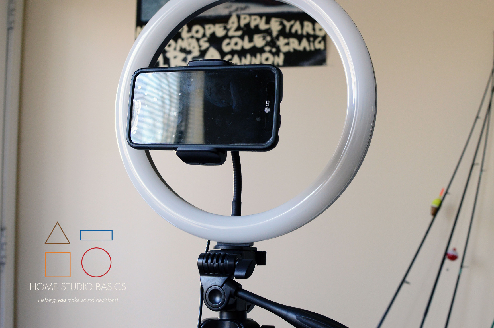 TONOR Overhead Ring Light Kit, 10