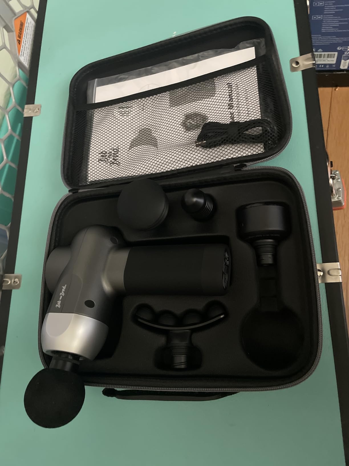 BOB AND BRAD C2 Pro Massage Gun with Heat and Cold Therapy, FSA Eligible & HSA Approved, PT-Developed Deep Tissue Back Massager for Athletes customer photo 1
