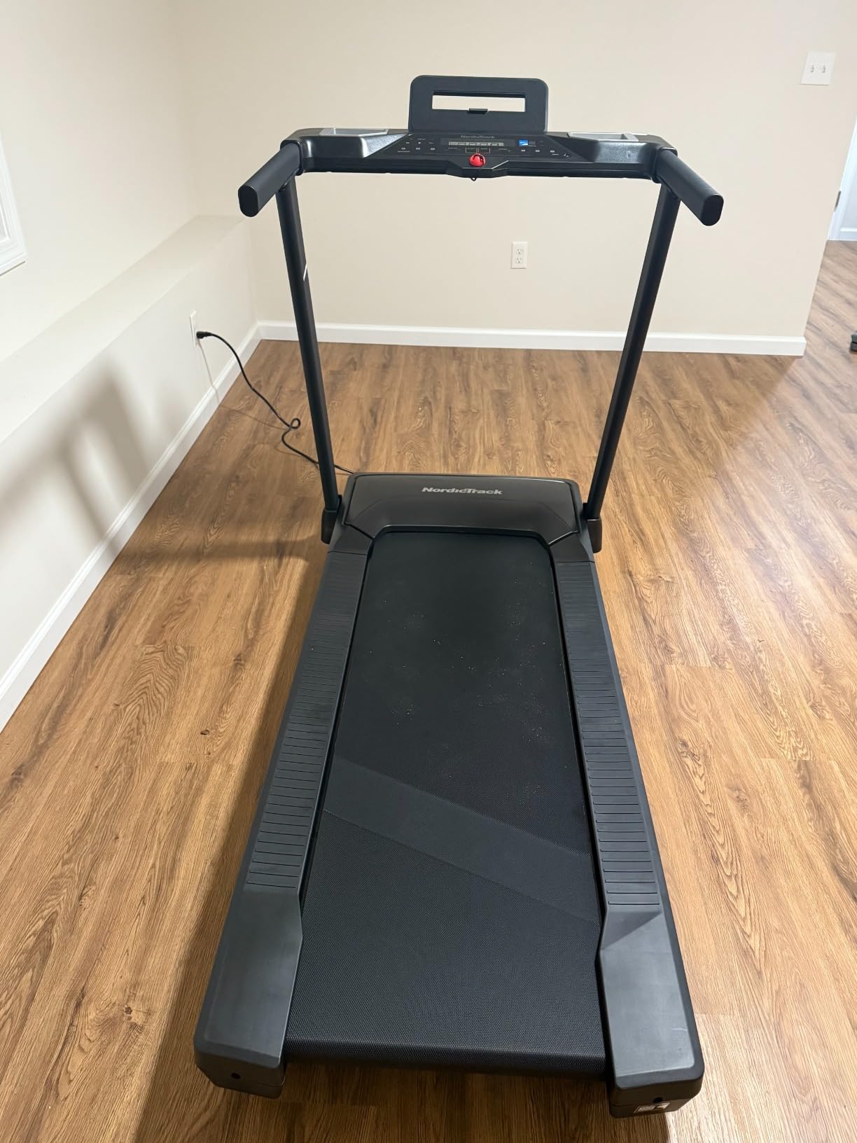 NordicTrack T Series Treadmills | Compact Treadmills for Home Gym Use With Cushioned Deck, Smart Incline Control, Heart Rate Training, and Guided Workouts customer photo 1