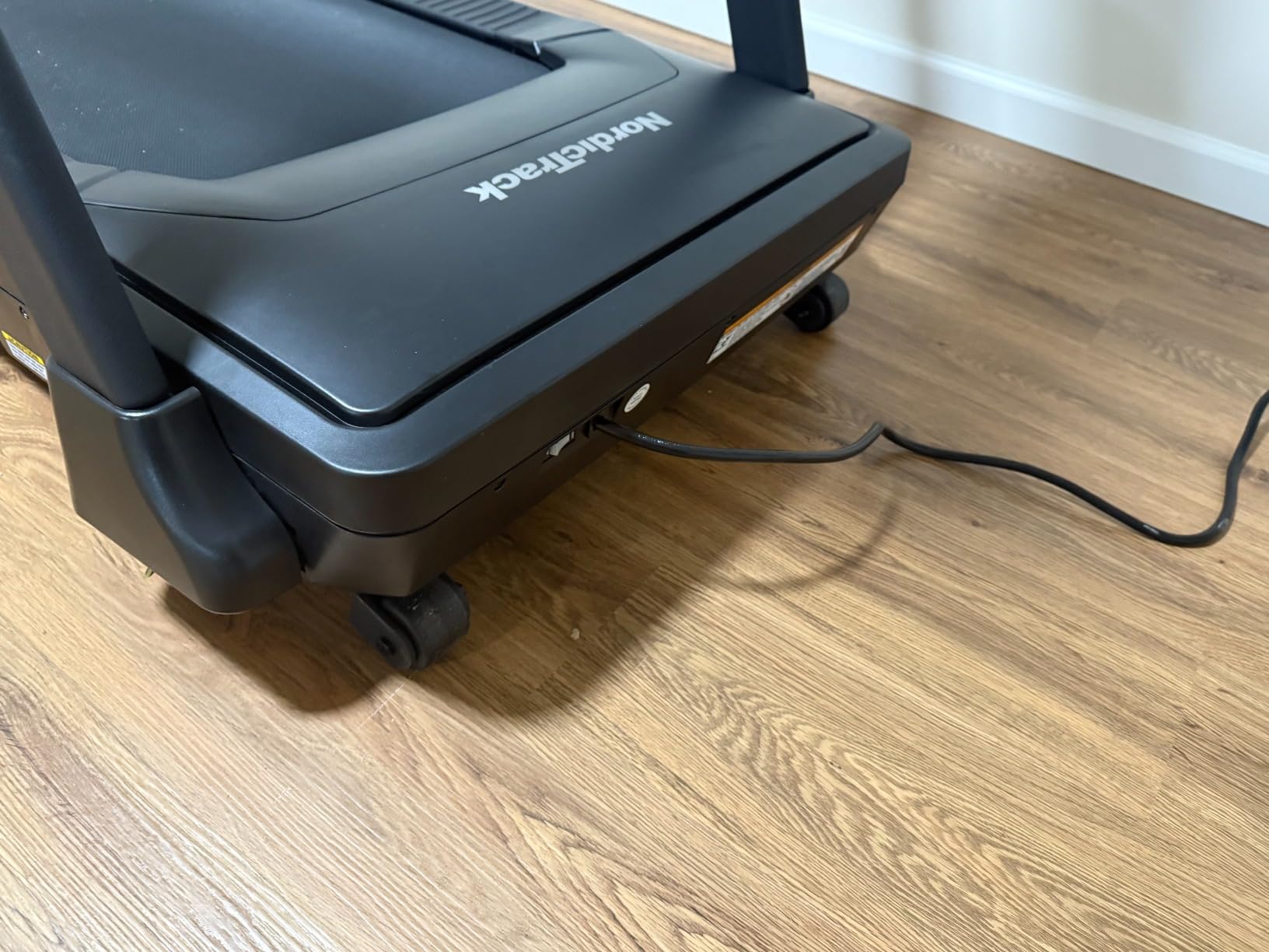 NordicTrack T Series Treadmills | Compact Treadmills for Home Gym Use With Cushioned Deck, Smart Incline Control, Heart Rate Training, and Guided Workouts customer photo 2