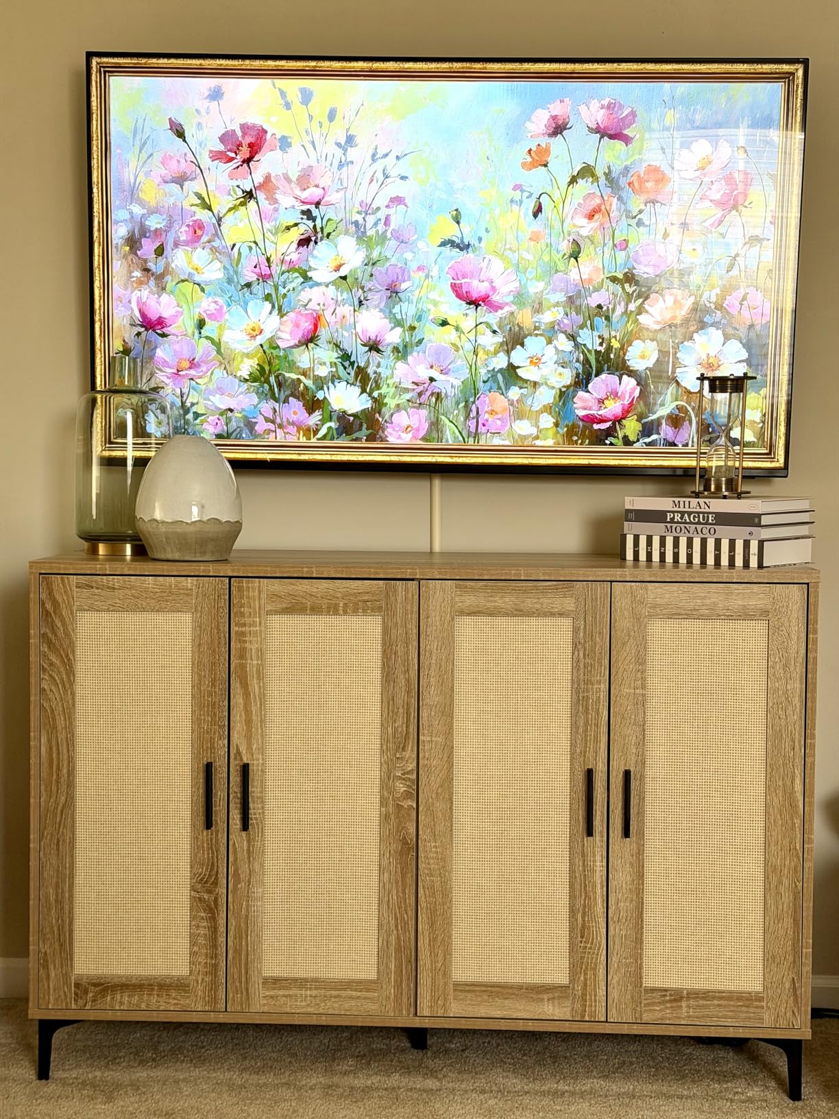 JASIWAY Buffet Cabinet with Storage, 48