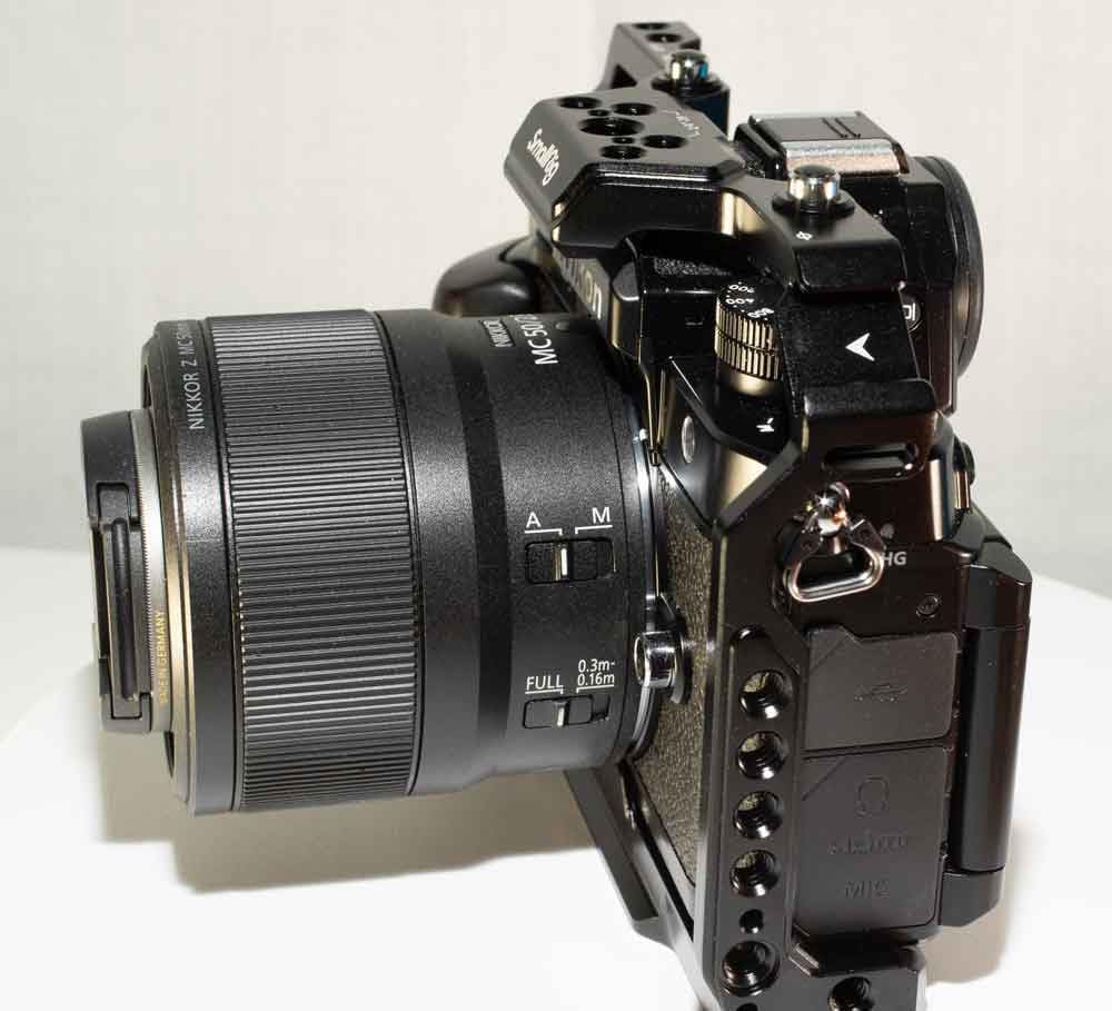 SmallRig Zf Camera Cage for Nikon Z f, with Ergonomic Ebony Grip, Built-in Quick-Release Plate for Arca for Quickly Switch on Gimbal/Tripods - 4261 customer photo 2